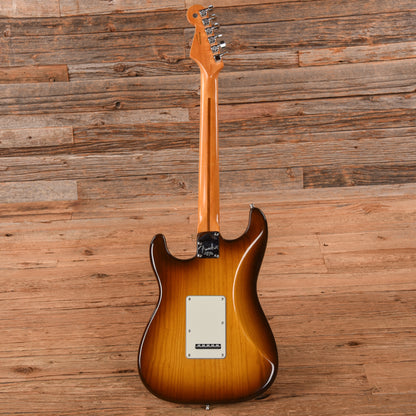 Fender American Deluxe Stratocaster Tobacco Sunburst 2006 Electric Guitars / Solid Body