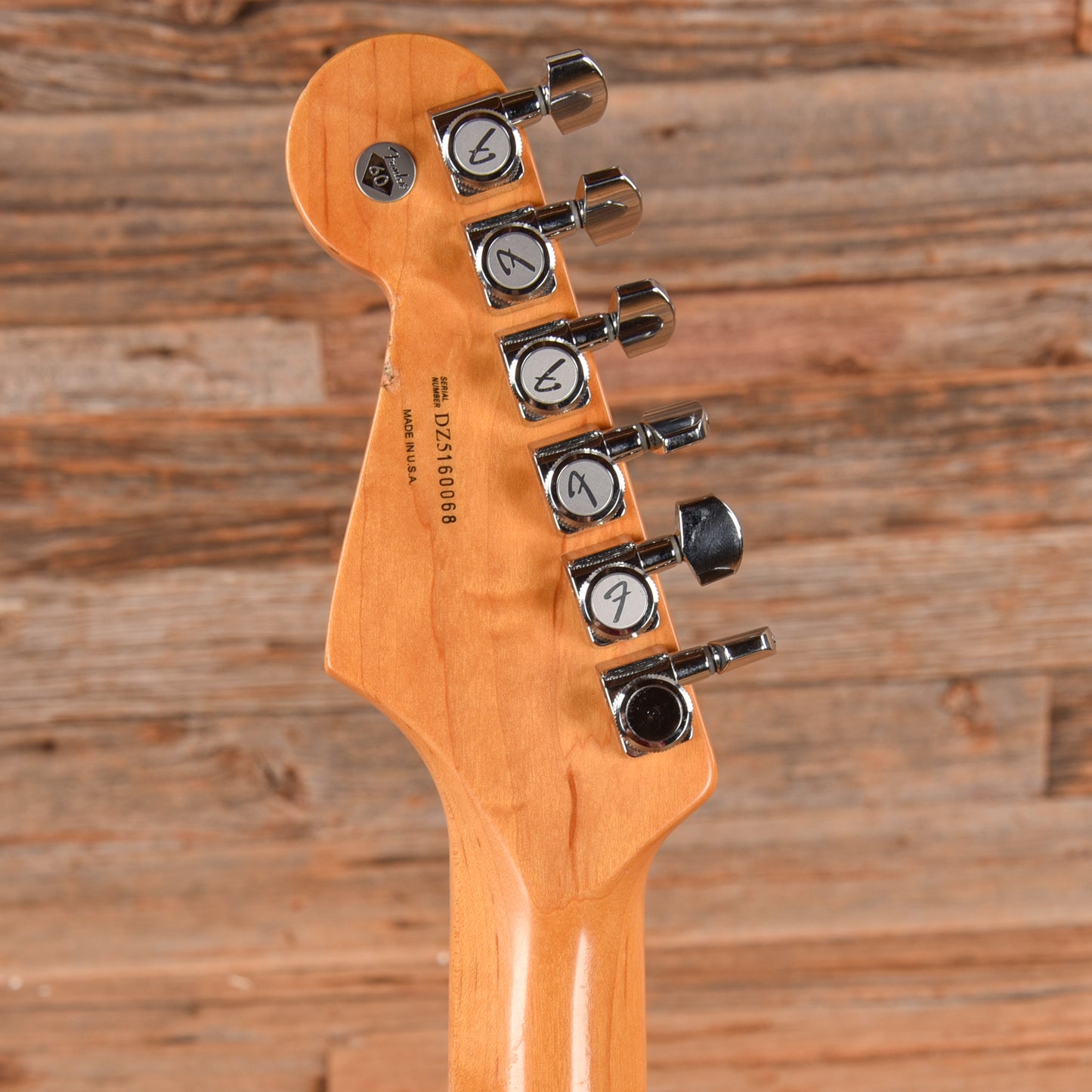 Fender American Deluxe Stratocaster Tobacco Sunburst 2006 Electric Guitars / Solid Body