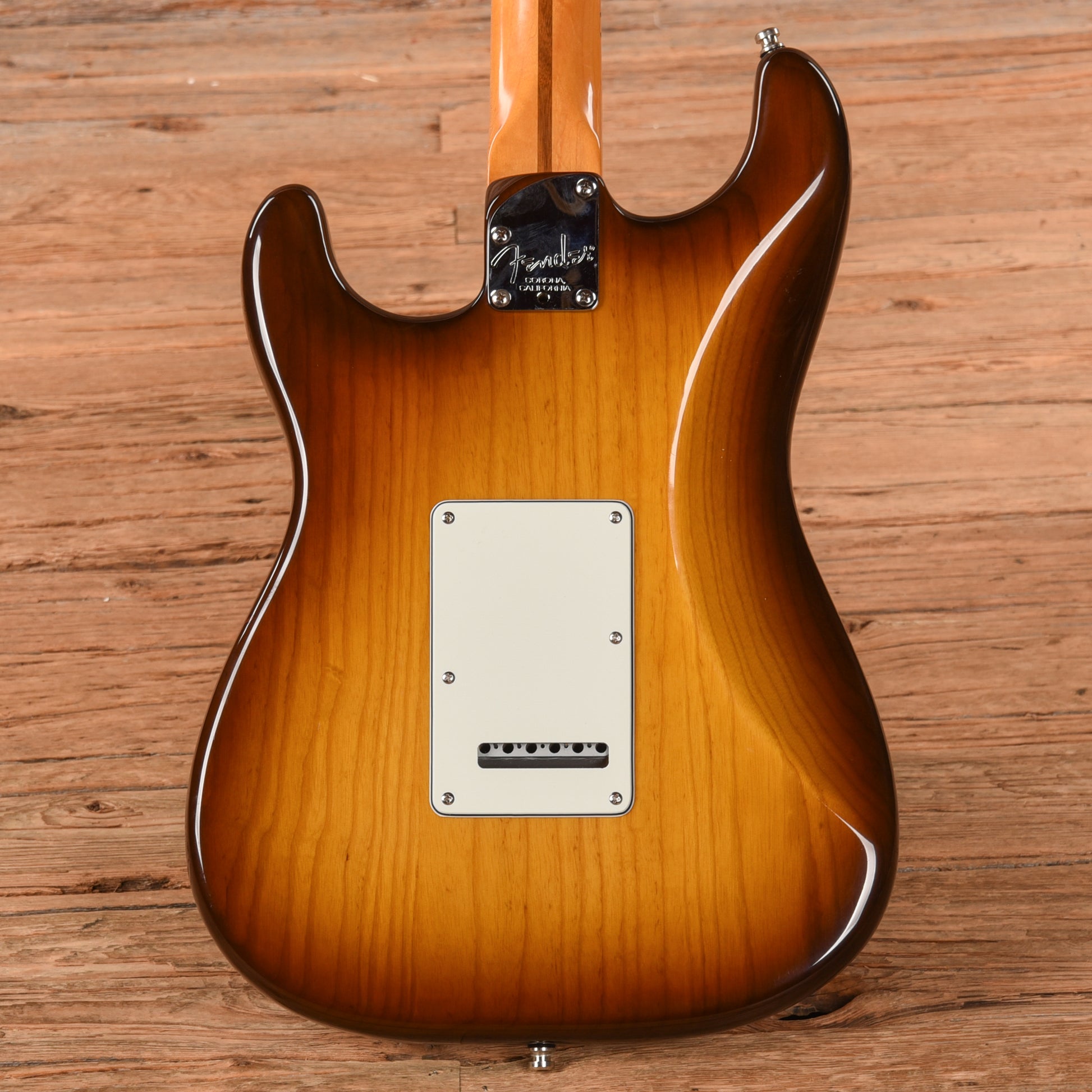 Fender American Deluxe Stratocaster Tobacco Sunburst 2006 Electric Guitars / Solid Body