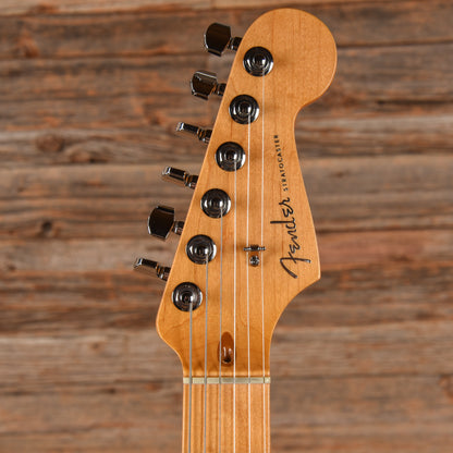 Fender American Deluxe Stratocaster V Neck Sunburst 2009 Electric Guitars / Solid Body