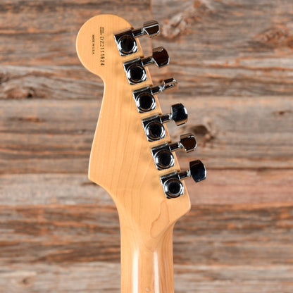 Fender American Deluxe Stratocaster with Allparts Body Black Paisley Electric Guitars / Solid Body