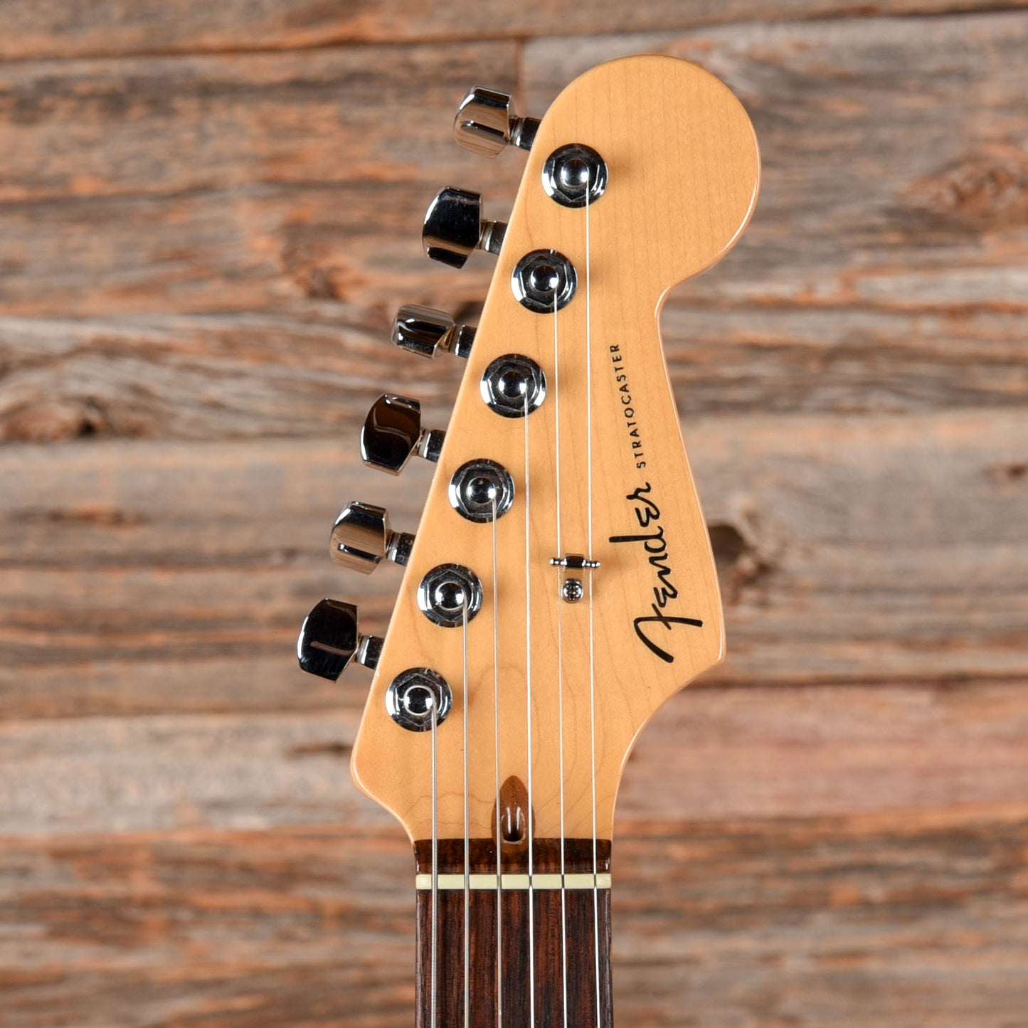 Fender American Deluxe Stratocaster with Allparts Body Black Paisley Electric Guitars / Solid Body
