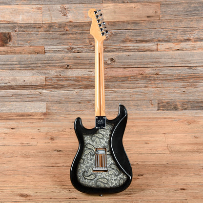 Fender American Deluxe Stratocaster with Allparts Body Black Paisley Electric Guitars / Solid Body