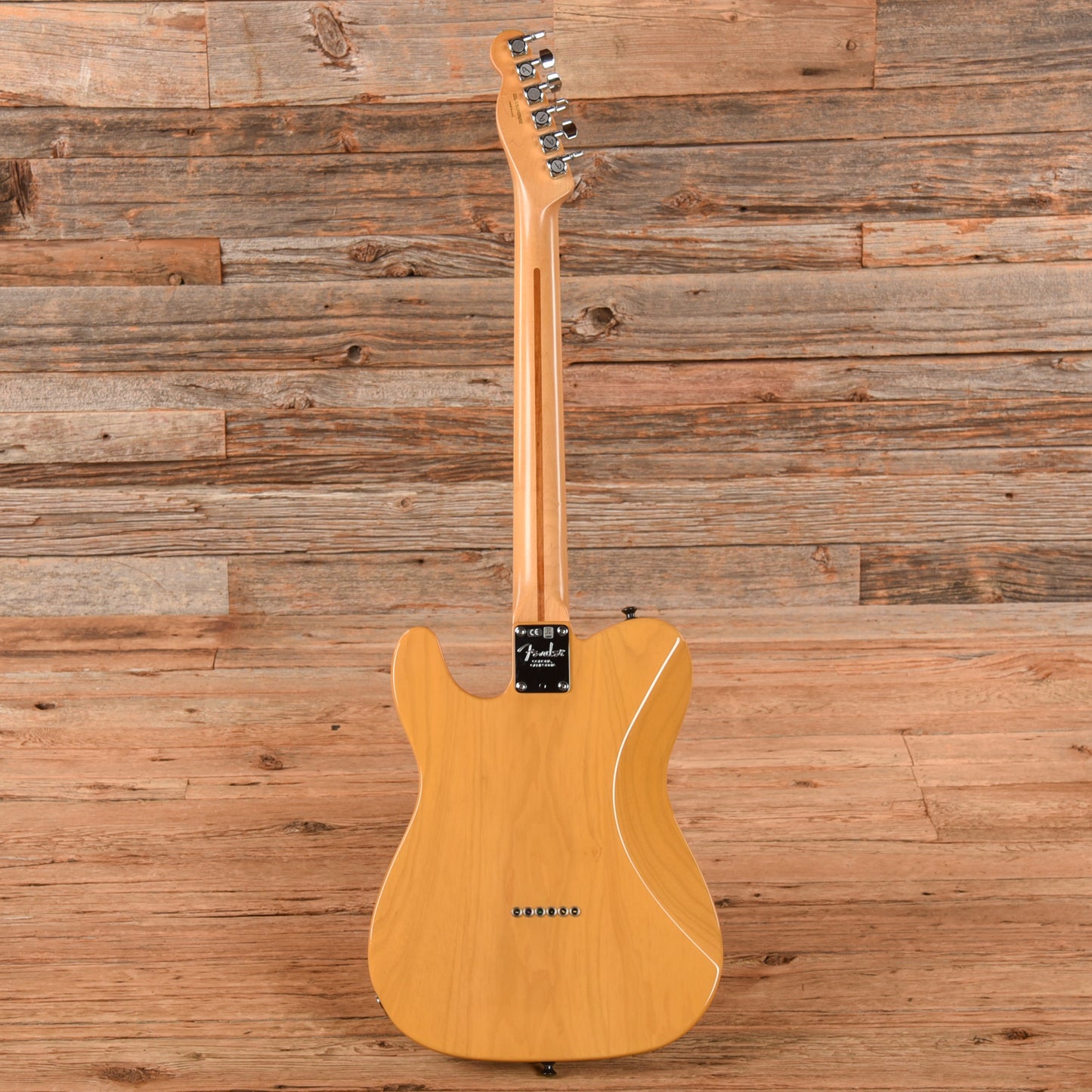 Fender American Deluxe Telecaster Ash Butterscotch Blonde 2015 Electric Guitars / Solid Body