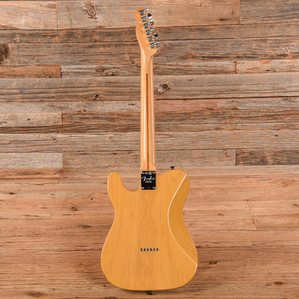Fender American Deluxe Telecaster Ash Butterscotch Blonde 2015 ...