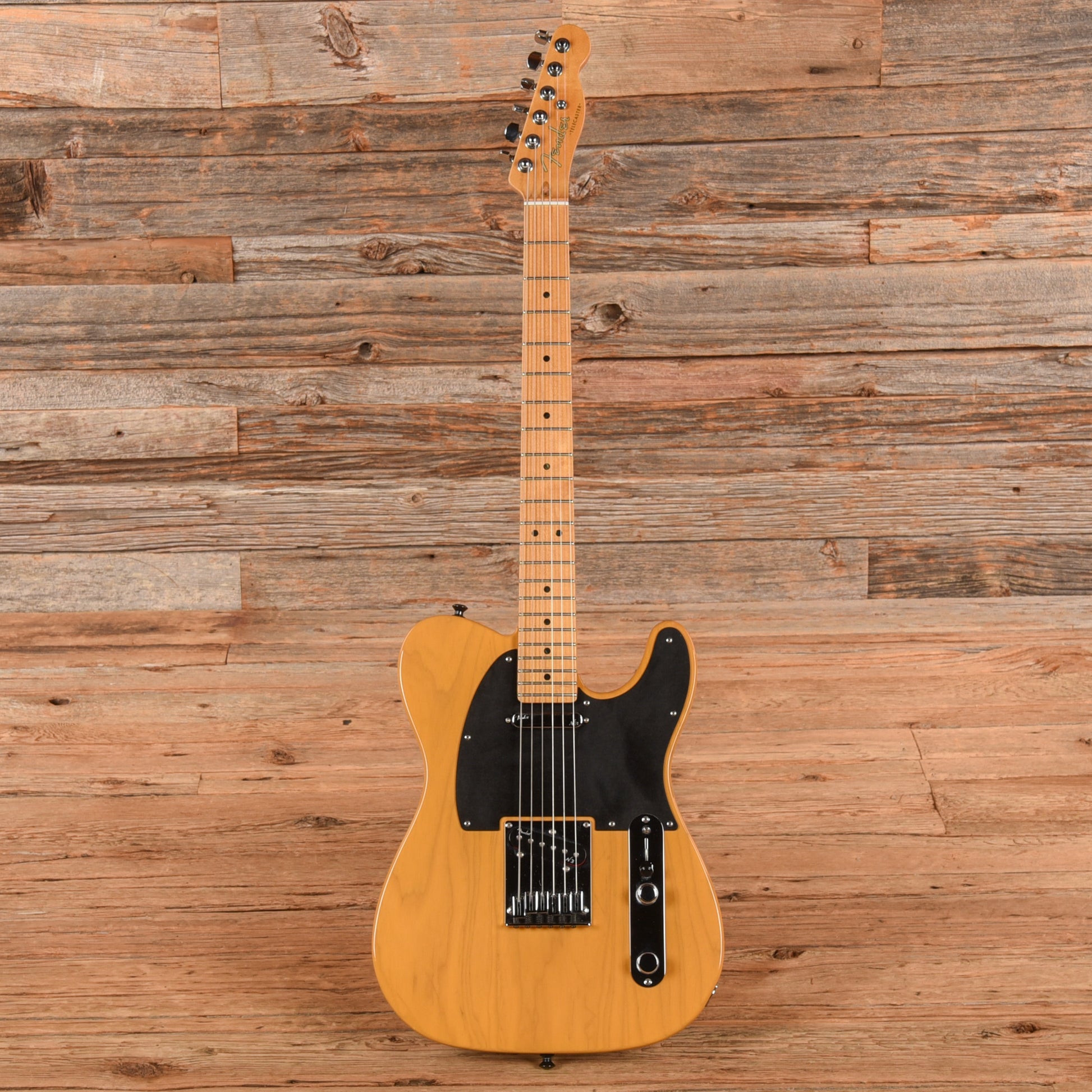 Fender American Deluxe Telecaster Ash Butterscotch Blonde 2015 Electric Guitars / Solid Body