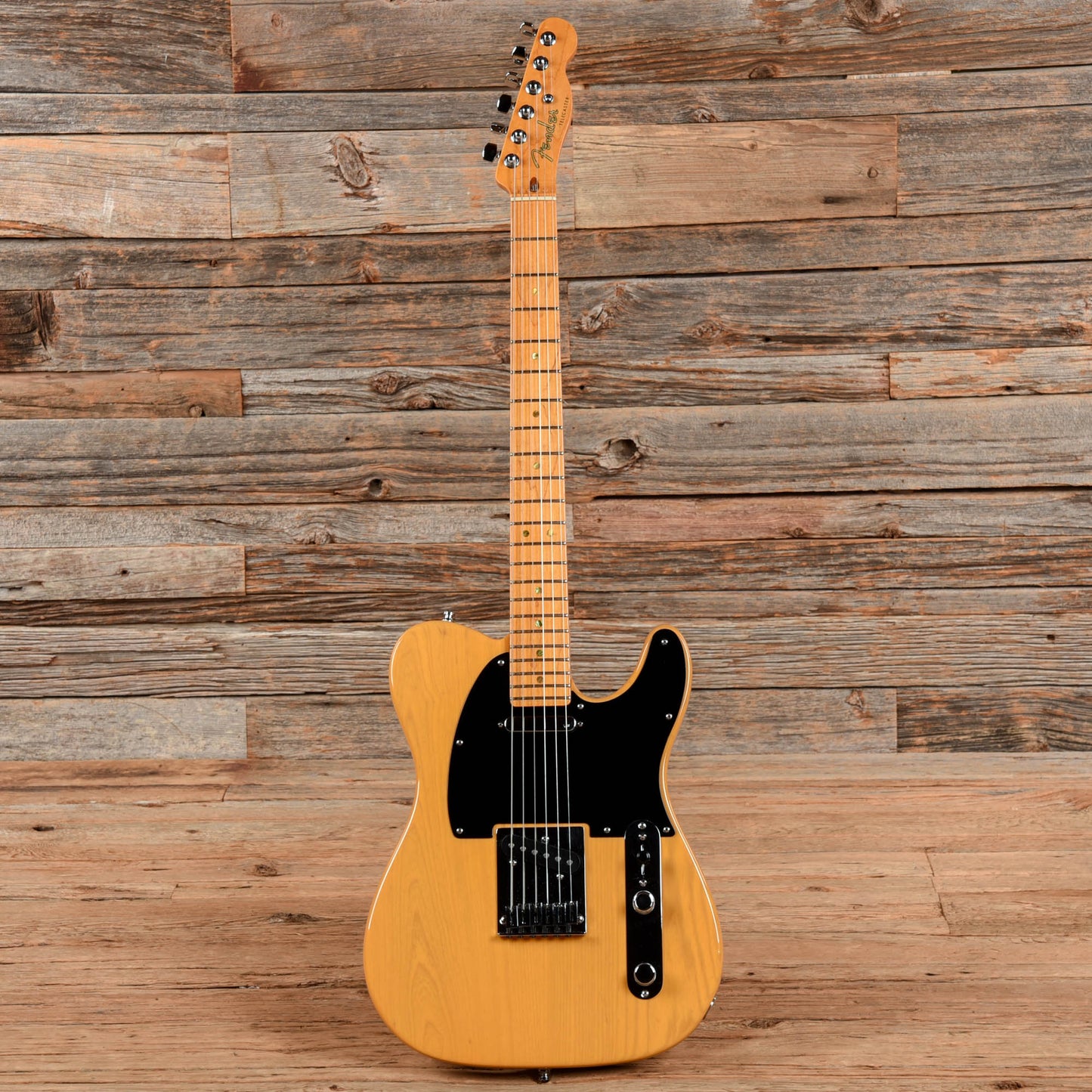 Fender American Deluxe Telecaster Butterscotch Blonde 2005 Electric Guitars / Solid Body