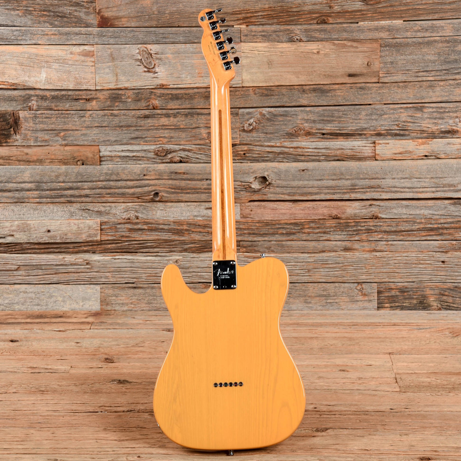 Fender American Deluxe Telecaster Butterscotch Blonde 2005 Electric Guitars / Solid Body