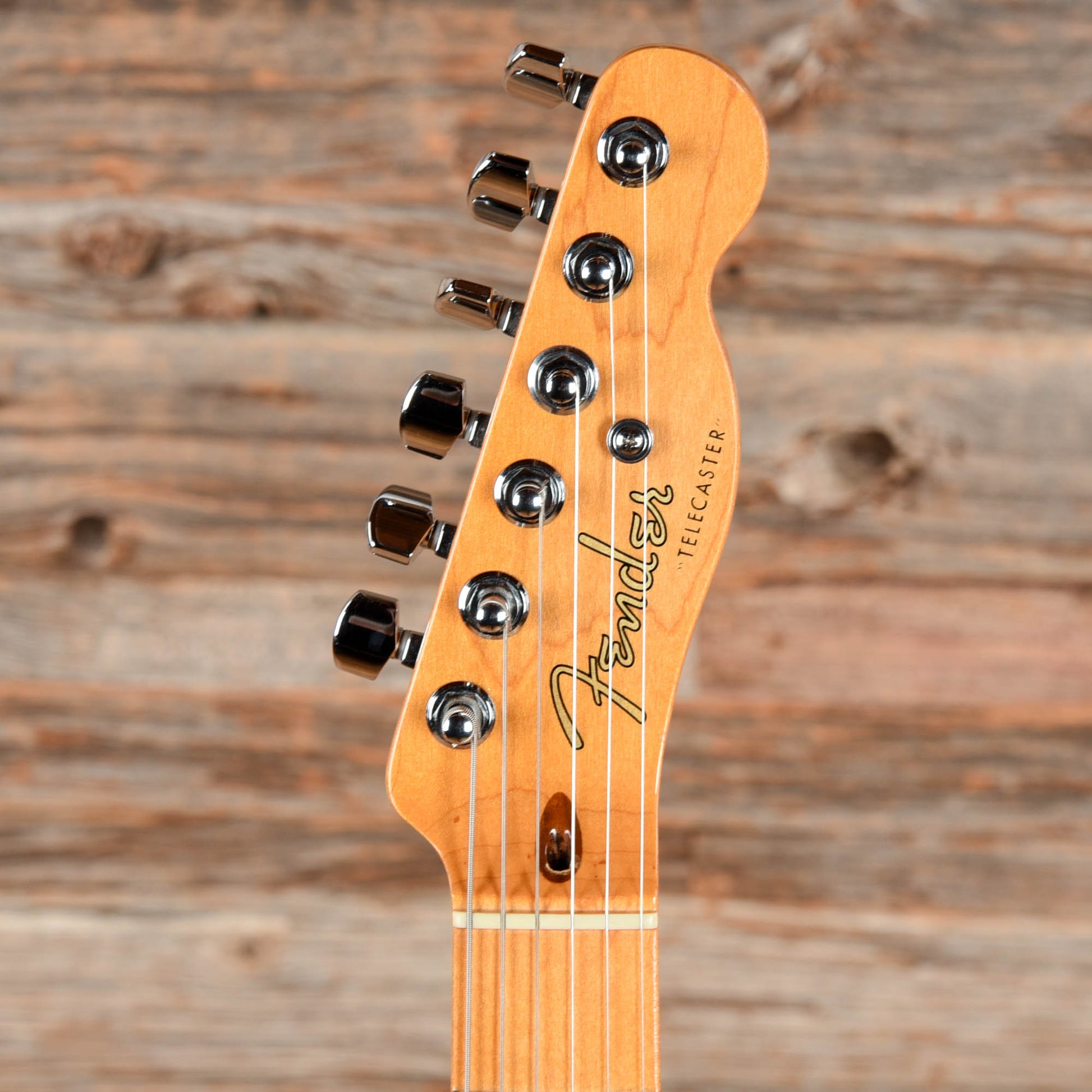 Fender American Deluxe Telecaster Butterscotch Blonde 2005 Electric Guitars / Solid Body