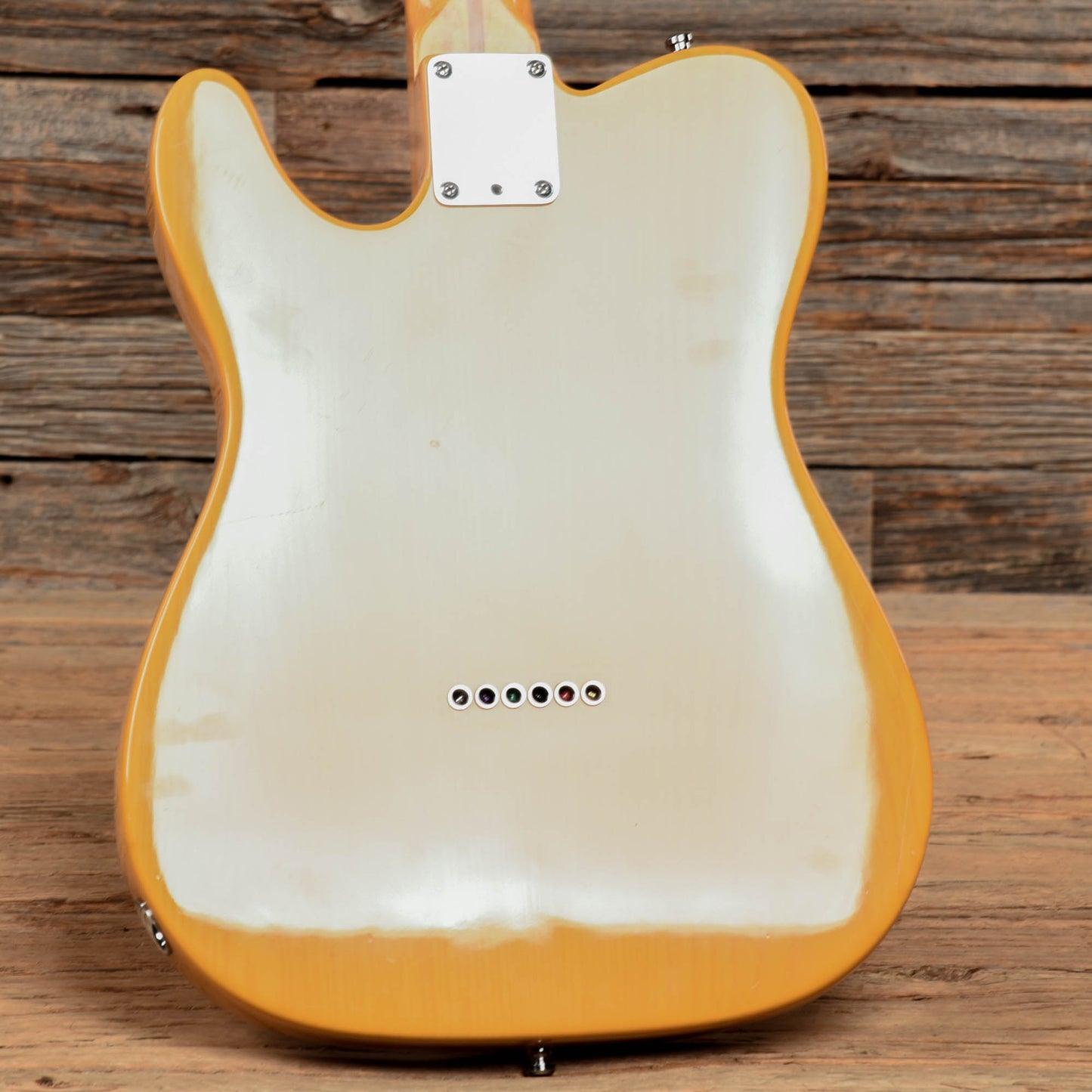 Fender American Deluxe Telecaster Butterscotch Blonde 2005 Electric Guitars / Solid Body