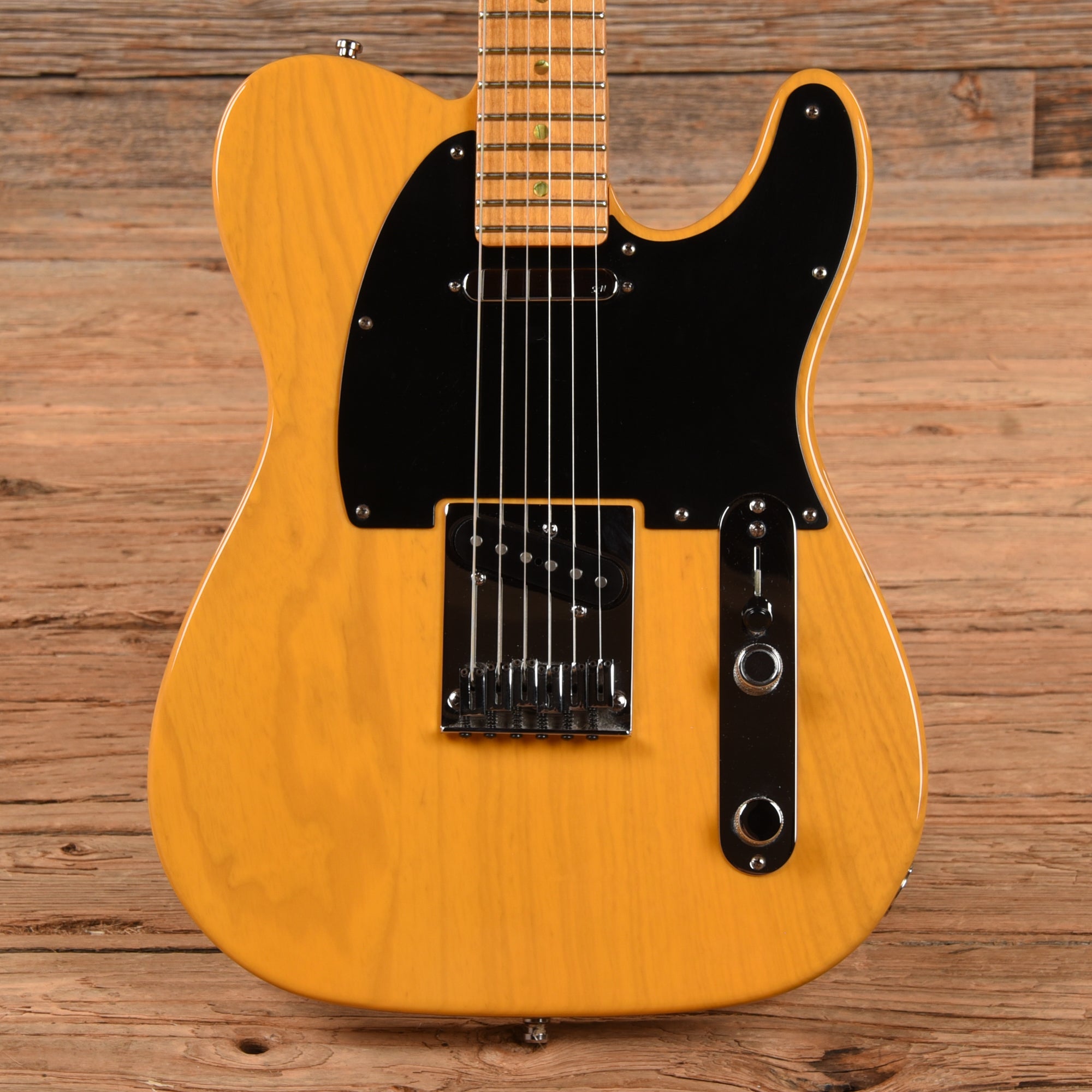 Fender American Deluxe Telecaster Butterscotch Blonde 2007 Electric Guitars / Solid Body