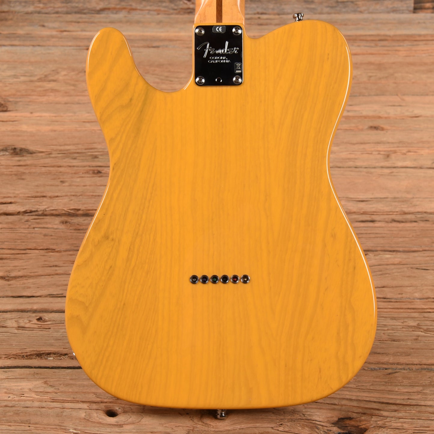 Fender American Deluxe Telecaster Butterscotch Blonde 2007 Electric Guitars / Solid Body