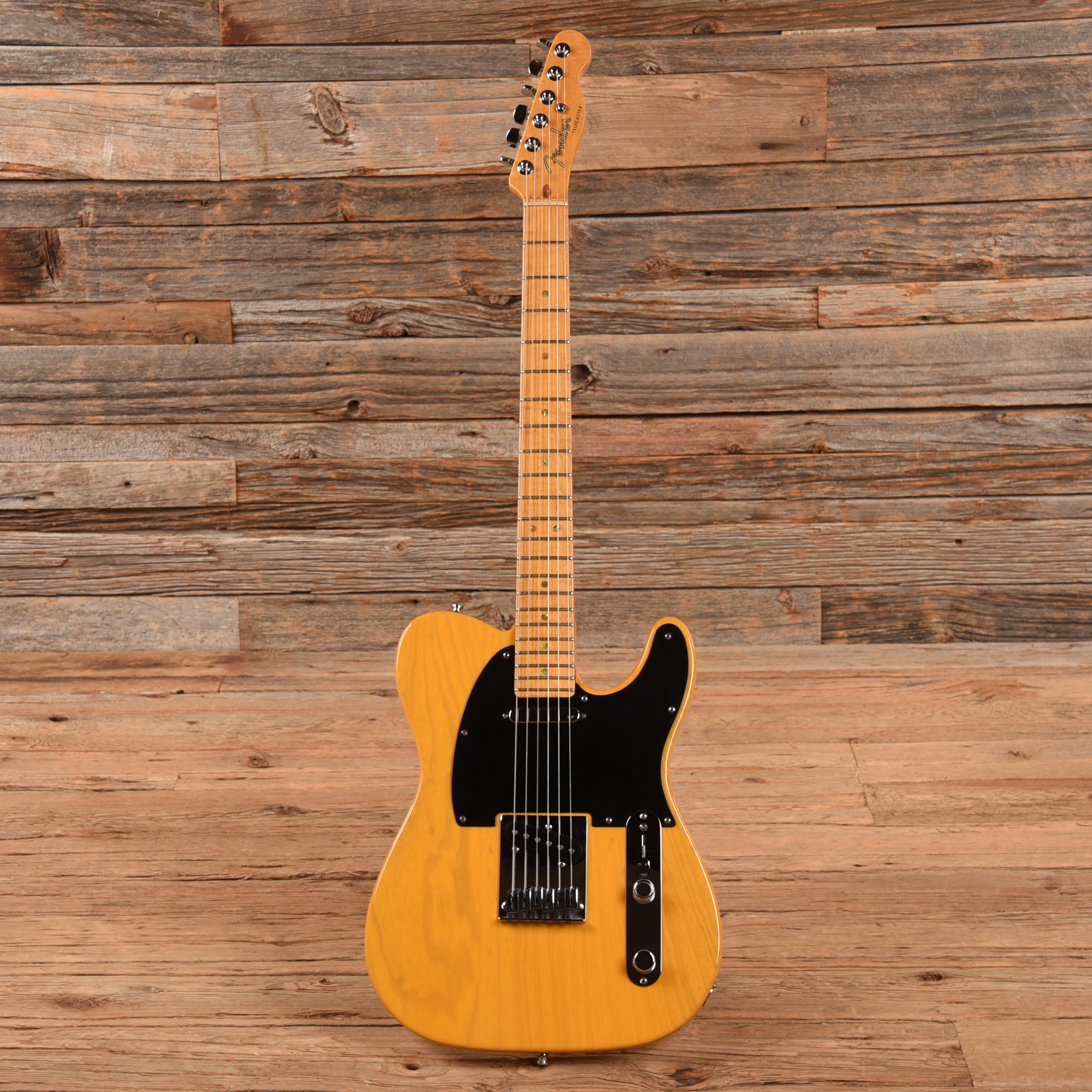 Fender American Deluxe Telecaster Butterscotch Blonde 2007 Electric Guitars / Solid Body