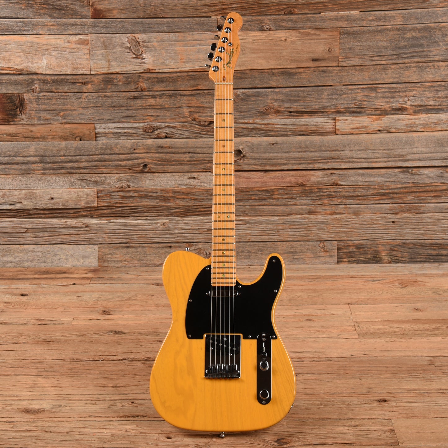 Fender American Deluxe Telecaster Butterscotch Blonde 2007 Electric Guitars / Solid Body