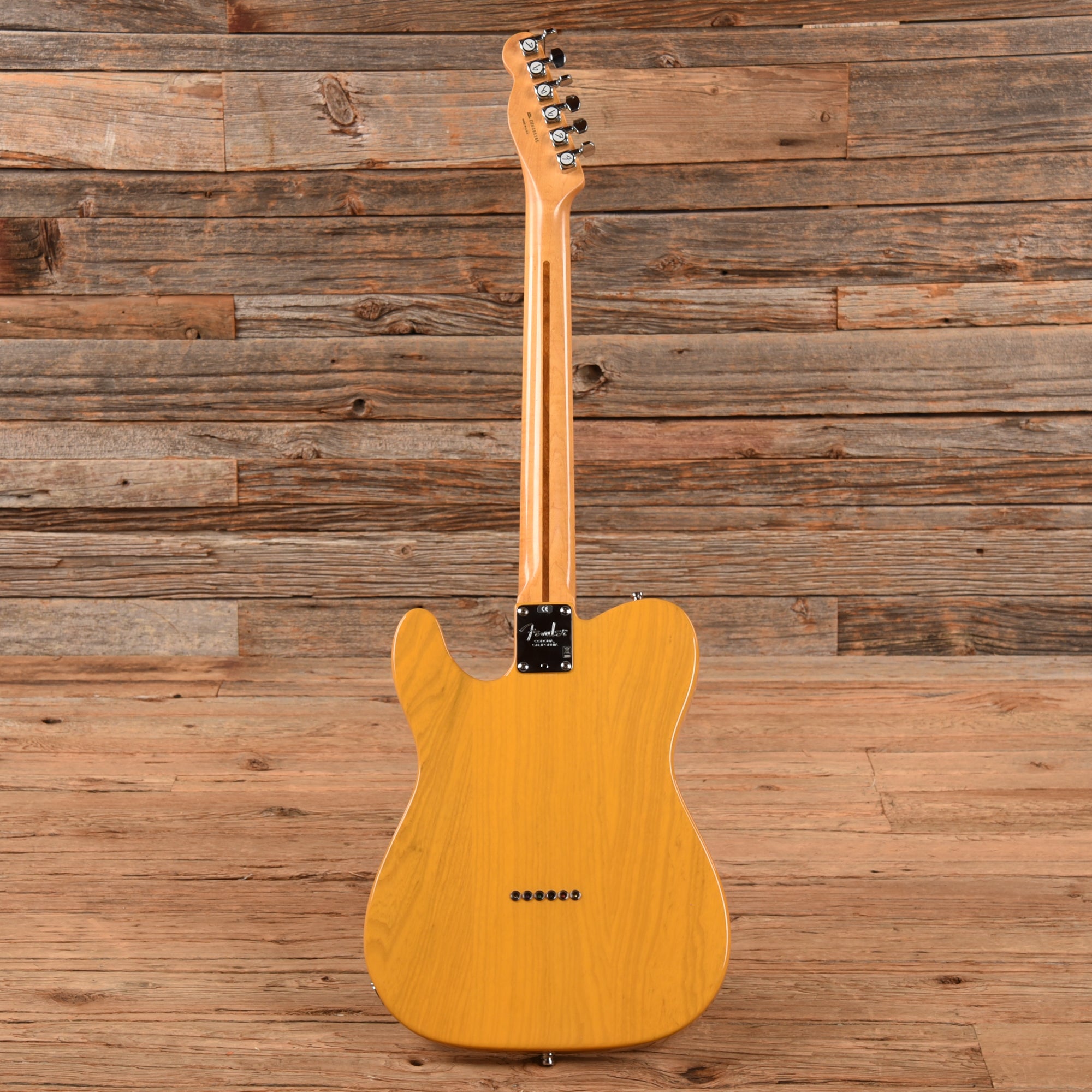 Fender American Deluxe Telecaster Butterscotch Blonde 2007 Electric Guitars / Solid Body