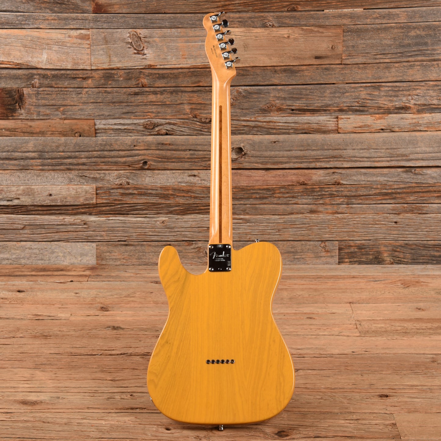 Fender American Deluxe Telecaster Butterscotch Blonde 2007 Electric Guitars / Solid Body