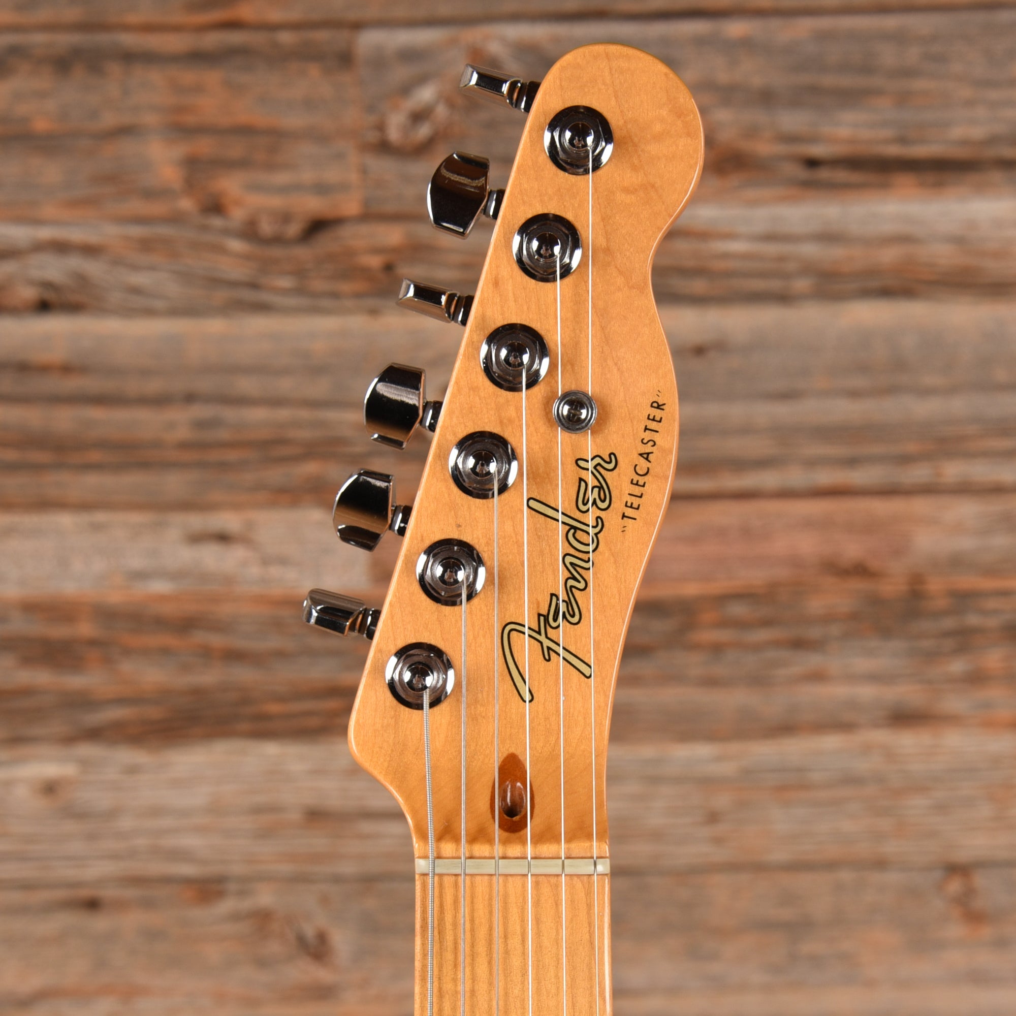 Fender American Deluxe Telecaster Butterscotch Blonde 2007 Electric Guitars / Solid Body