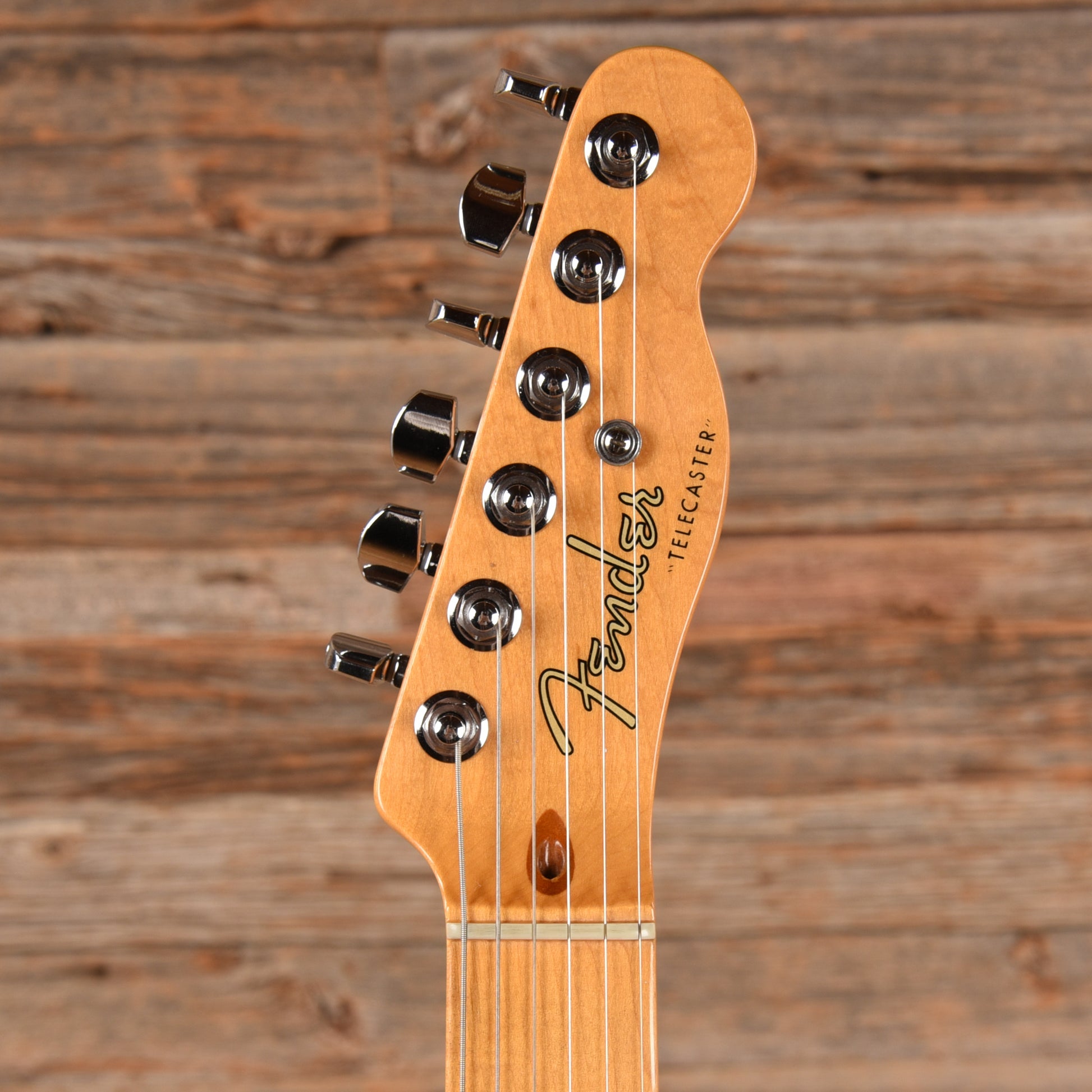Fender American Deluxe Telecaster Butterscotch Blonde 2007 Electric Guitars / Solid Body