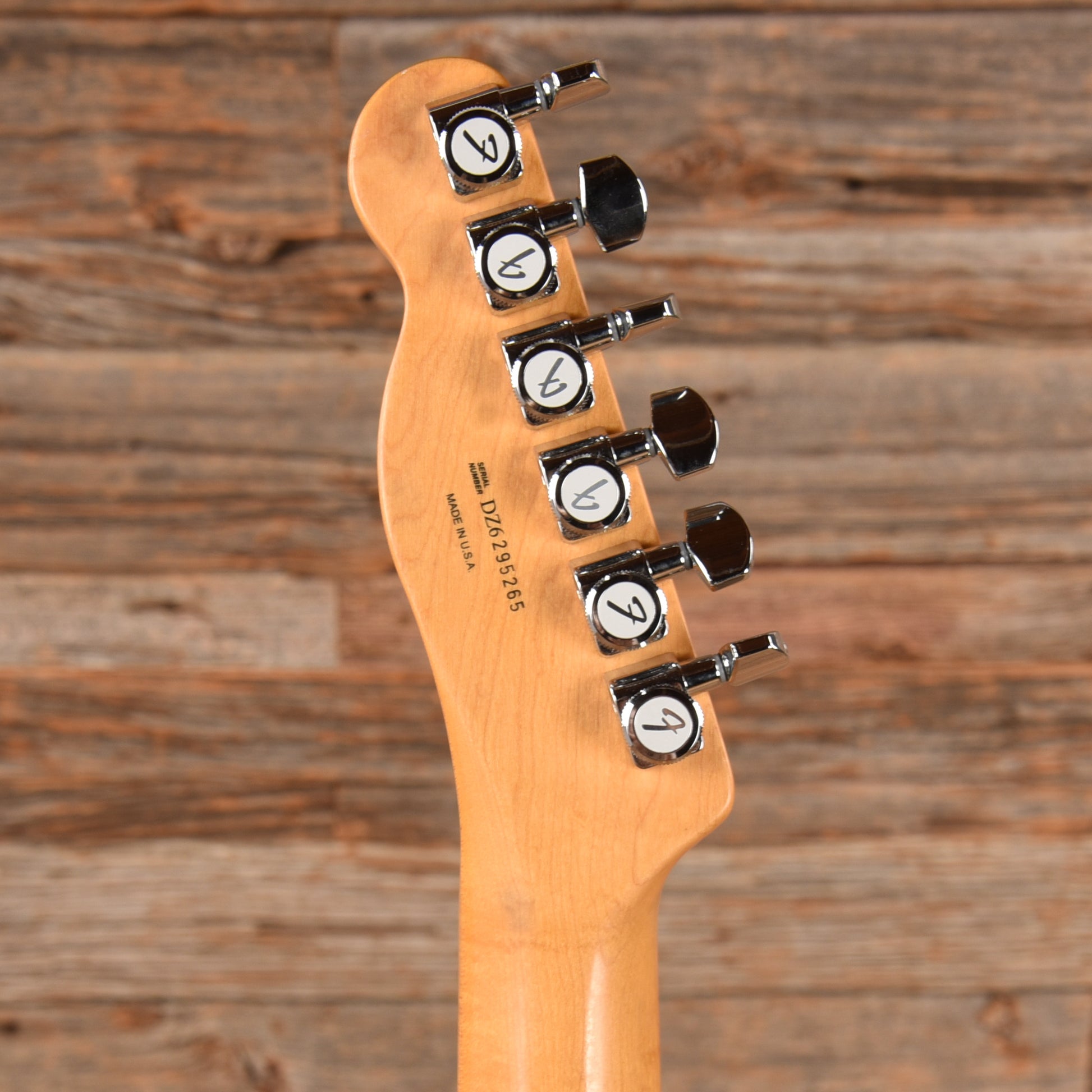 Fender American Deluxe Telecaster Butterscotch Blonde 2007 Electric Guitars / Solid Body