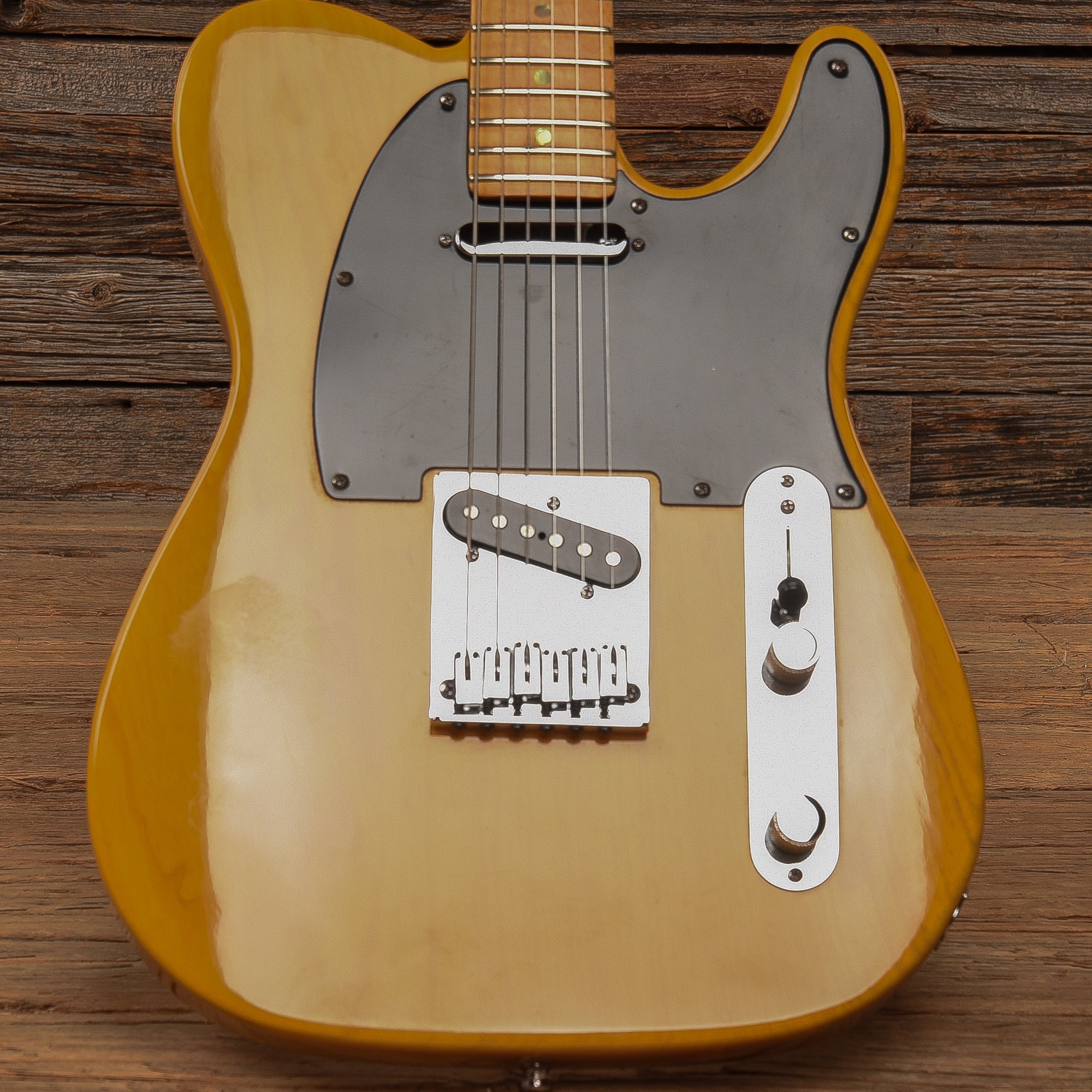Fender American Deluxe Telecaster Butterscotch Blonde 2007 Electric Guitars / Solid Body