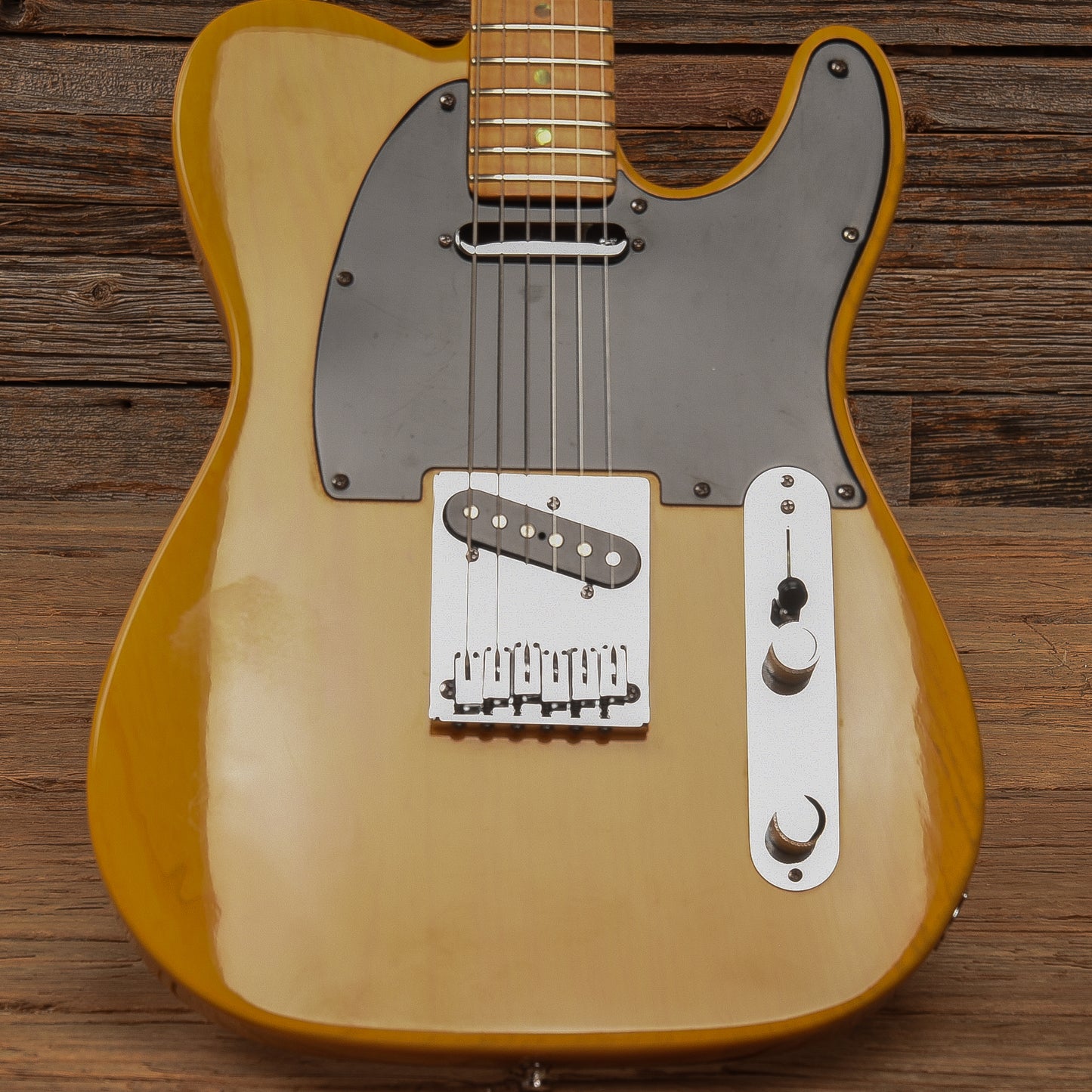 Fender American Deluxe Telecaster Butterscotch Blonde 2007 Electric Guitars / Solid Body