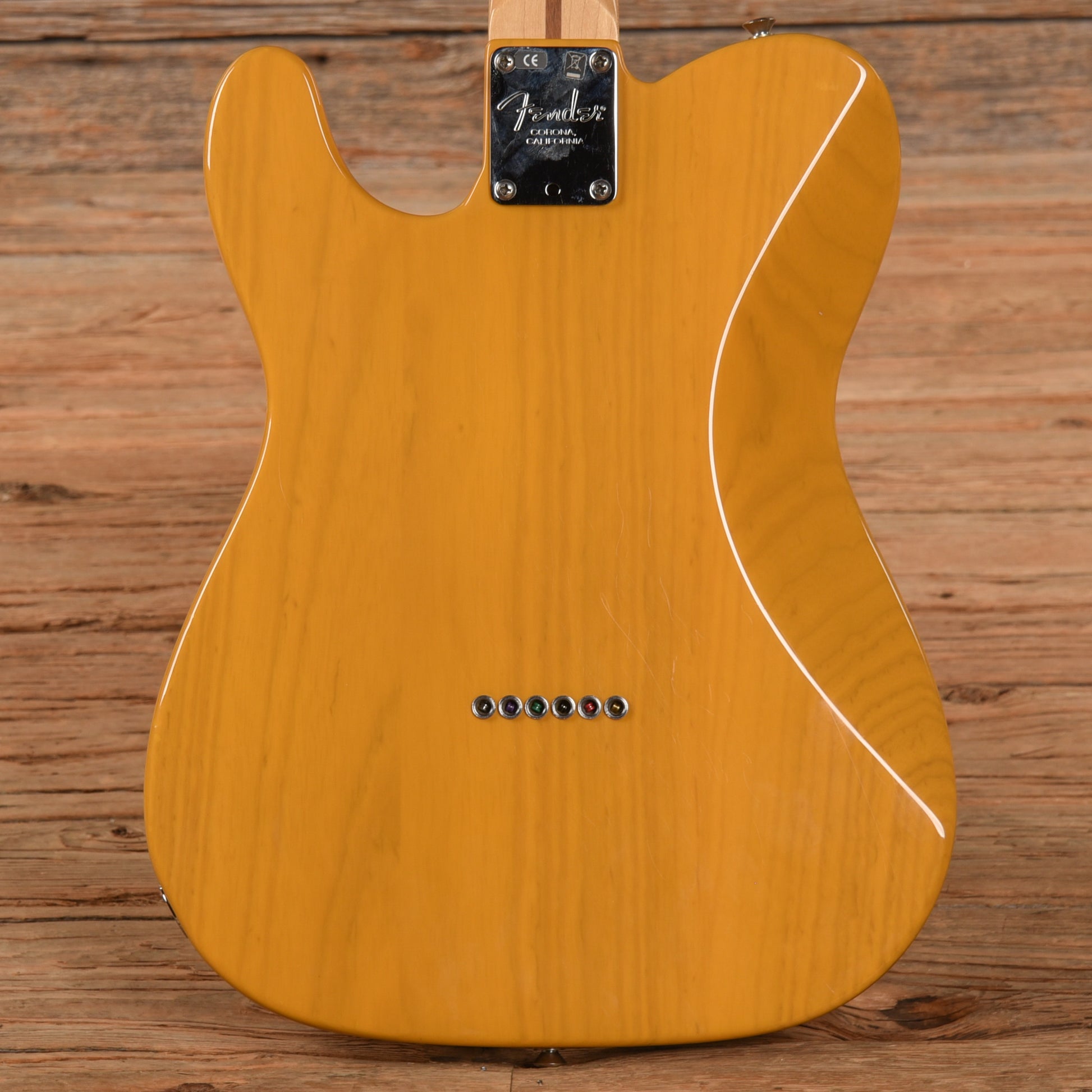Fender American Deluxe Telecaster Butterscotch Blonde 2012 Electric Guitars / Solid Body