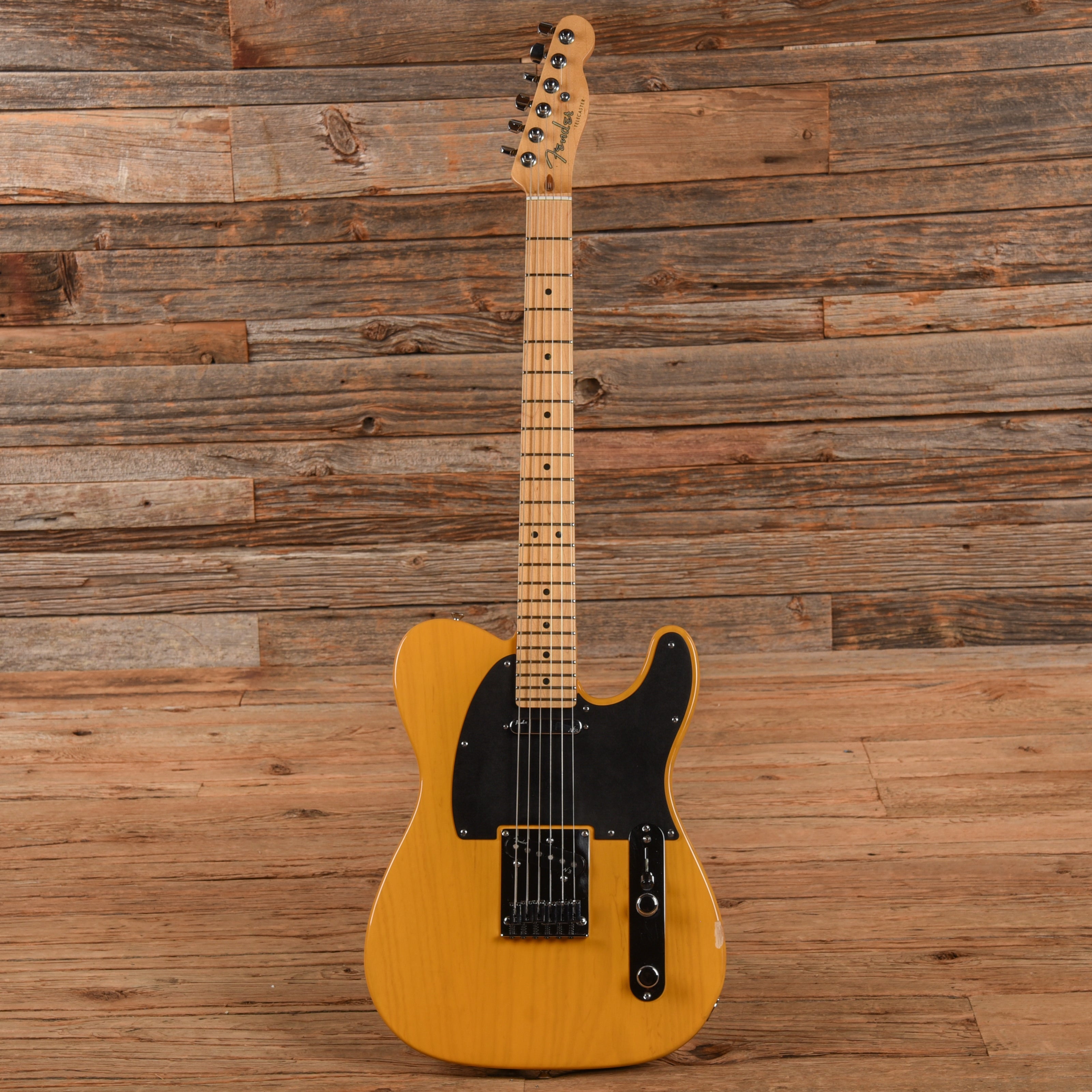 Fender American Deluxe Telecaster Butterscotch Blonde 2012 Electric Guitars / Solid Body