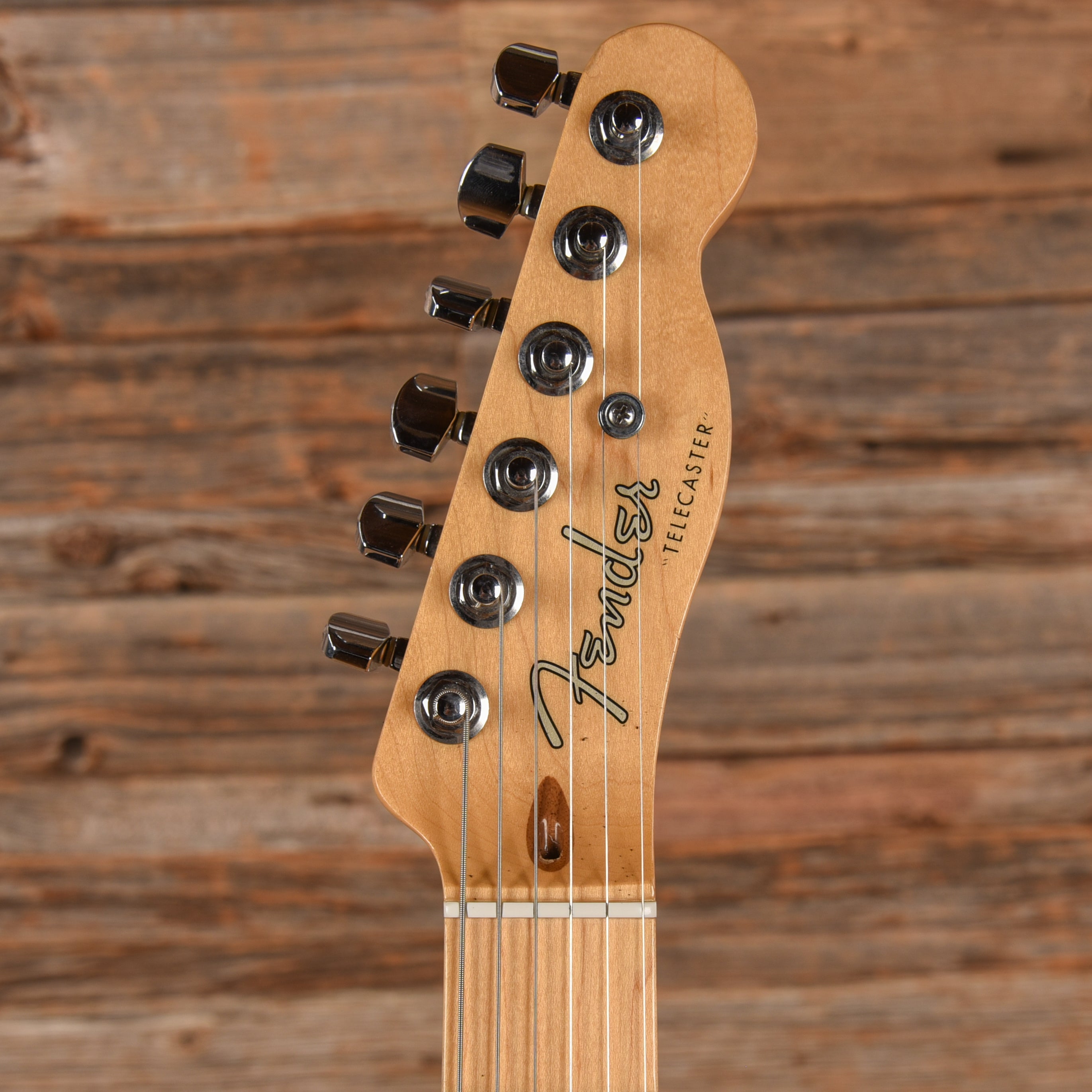 Fender American Deluxe Telecaster Butterscotch Blonde 2012 Electric Guitars / Solid Body