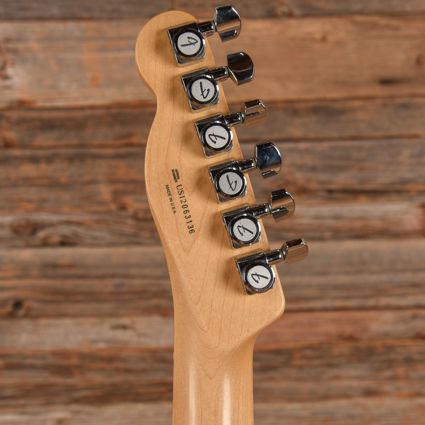 Fender American Deluxe Telecaster Butterscotch Blonde 2012 Electric Guitars / Solid Body