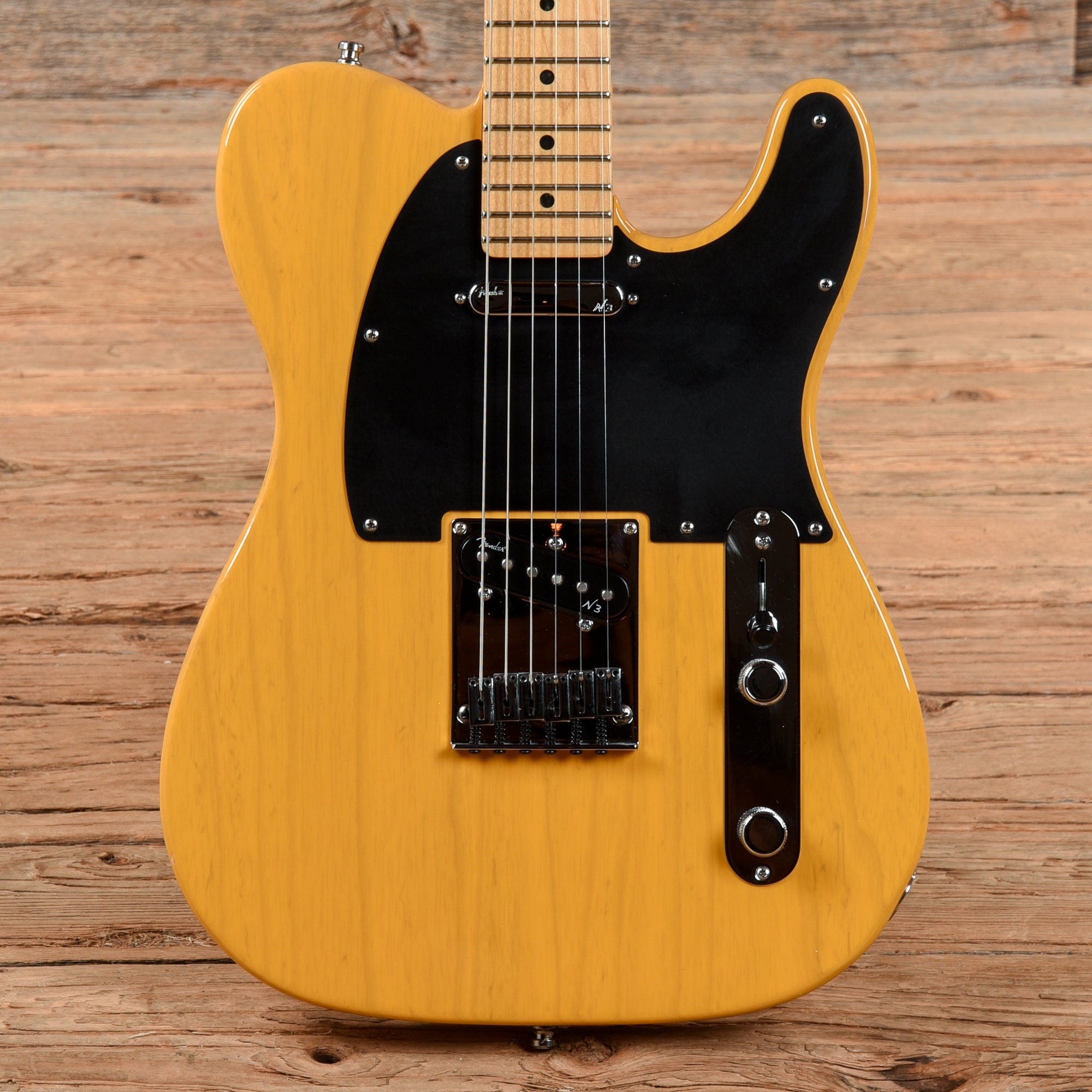 Fender American Deluxe Telecaster Butterscotch Blonde 2014 Electric Guitars / Solid Body