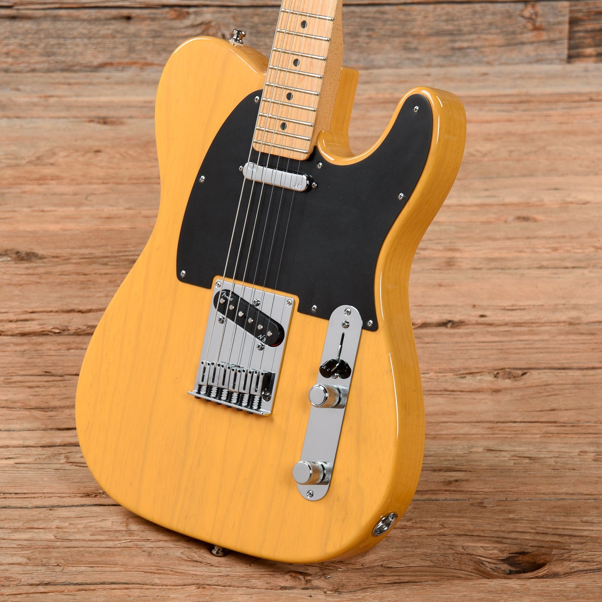 Fender American Deluxe Telecaster Butterscotch Blonde 2014 Electric Guitars / Solid Body