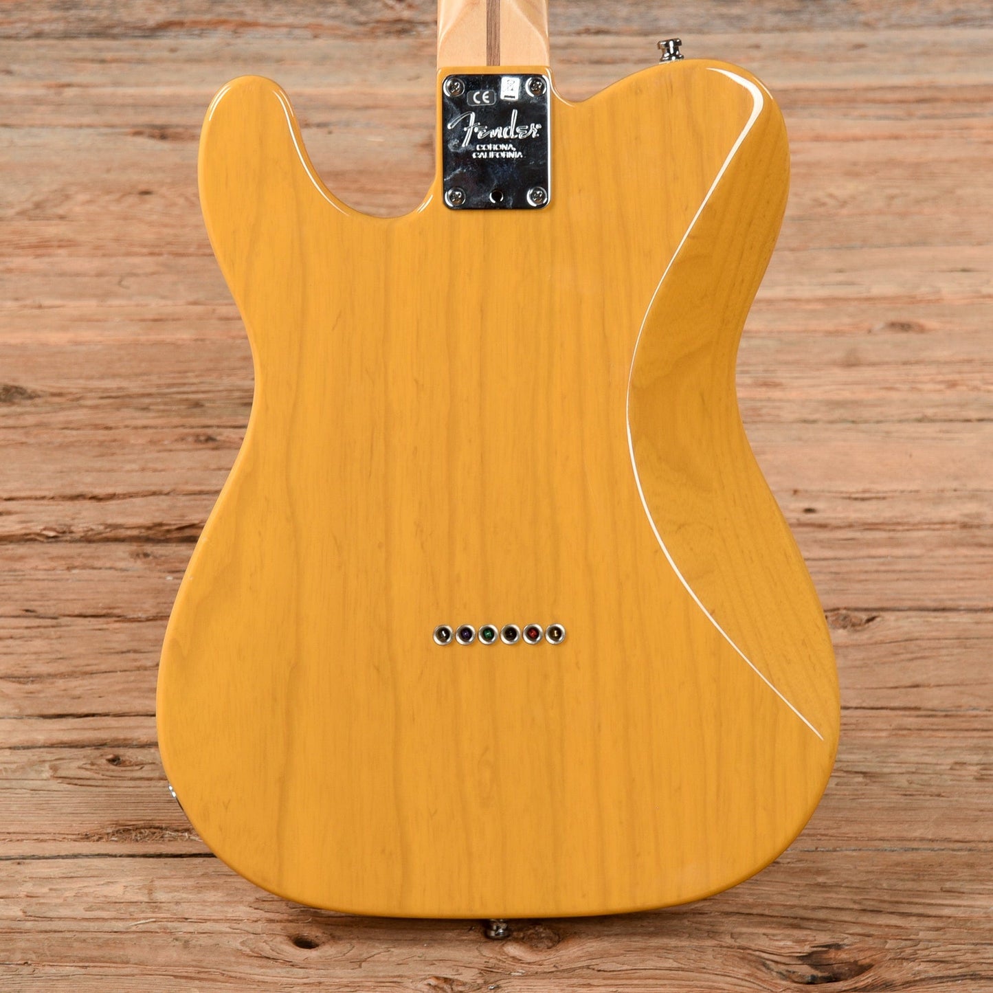 Fender American Deluxe Telecaster Butterscotch Blonde 2014 Electric Guitars / Solid Body