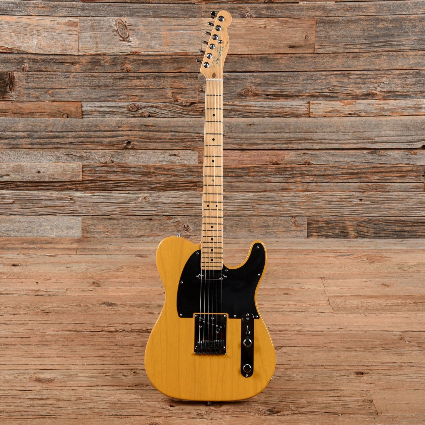 Fender American Deluxe Telecaster Butterscotch Blonde 2014 Electric Guitars / Solid Body