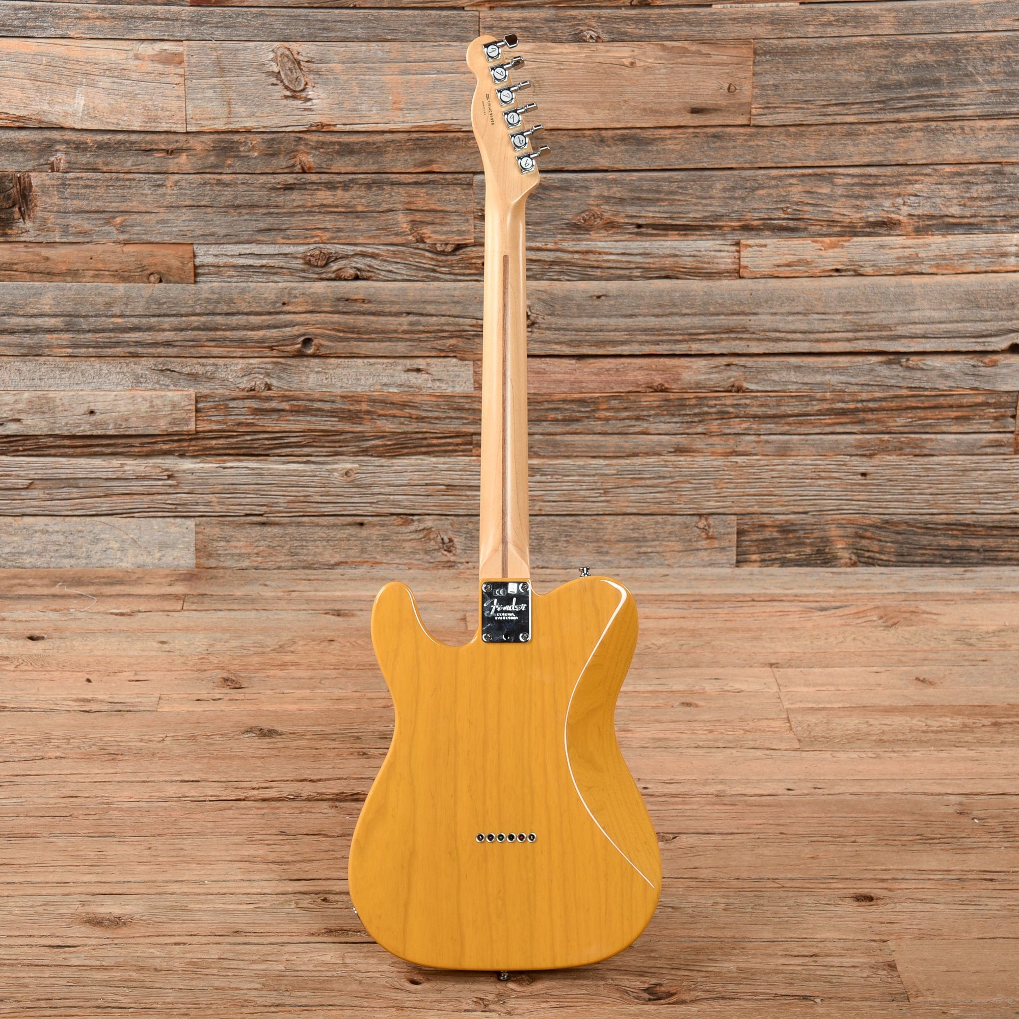 Fender American Deluxe Telecaster Butterscotch Blonde 2014 Electric Guitars / Solid Body