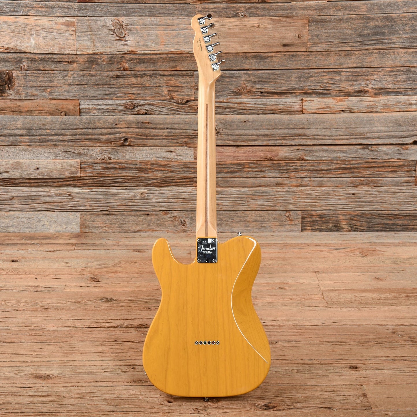 Fender American Deluxe Telecaster Butterscotch Blonde 2014 Electric Guitars / Solid Body