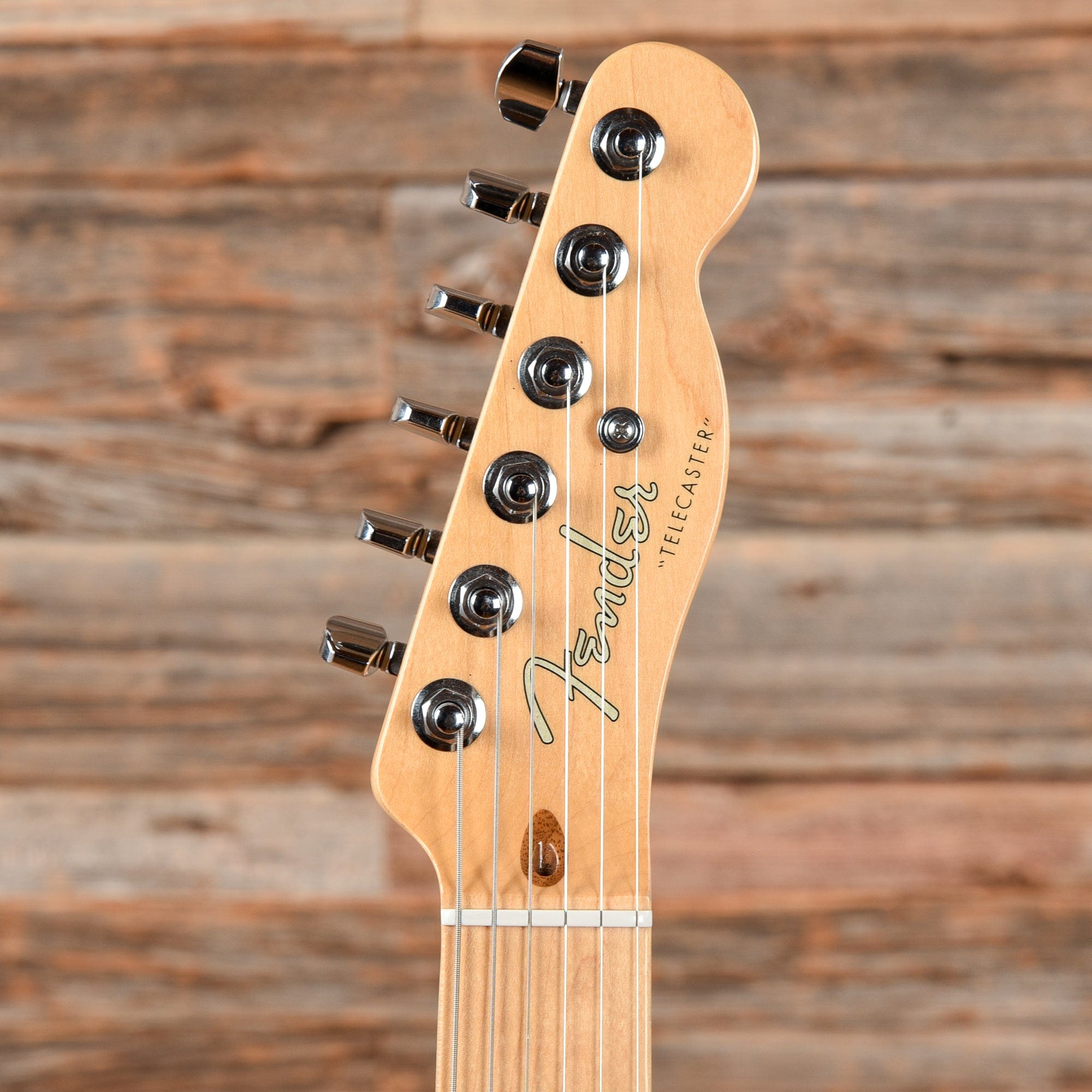 Fender American Deluxe Telecaster Butterscotch Blonde 2014 Electric Guitars / Solid Body