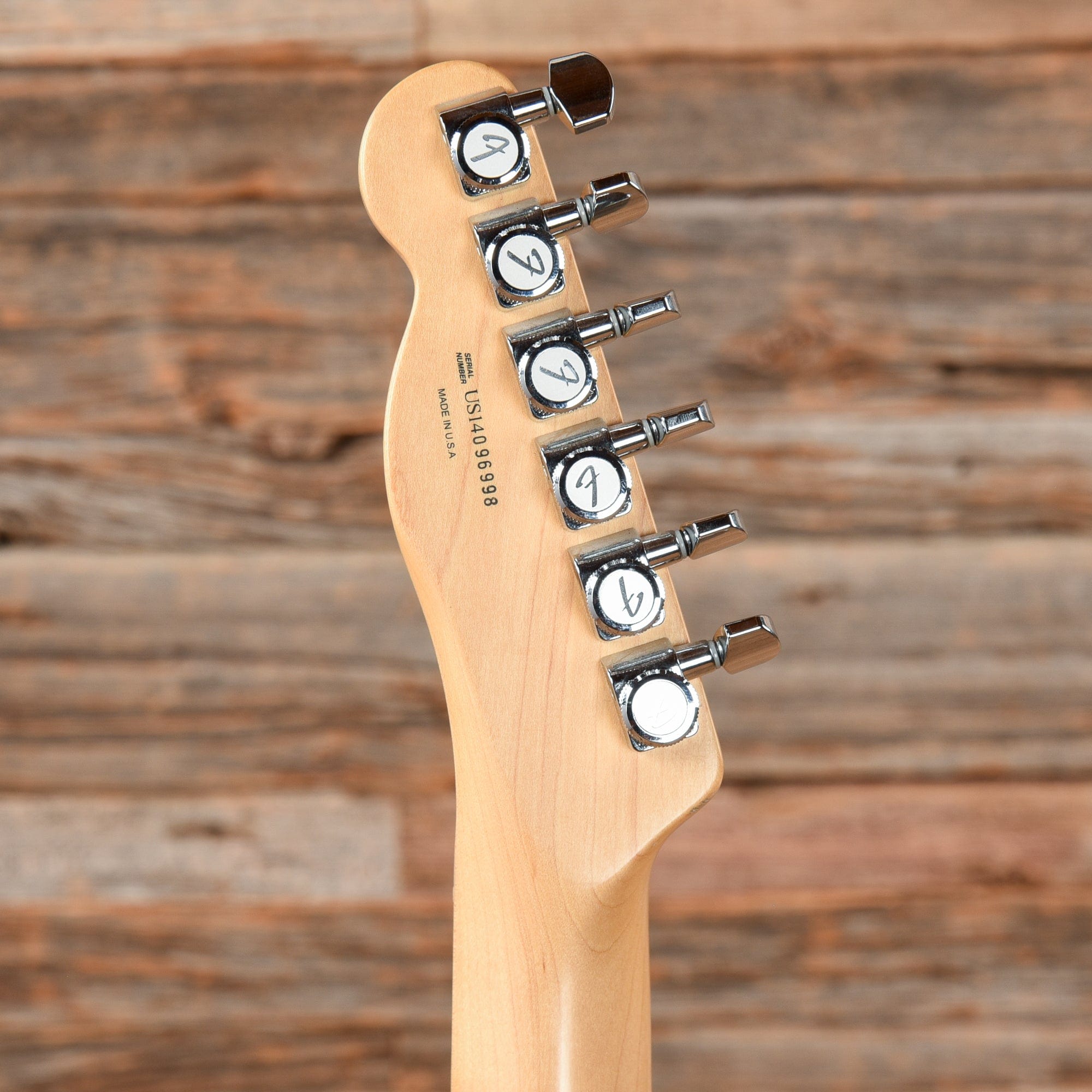 Fender American Deluxe Telecaster Butterscotch Blonde 2014 Electric Guitars / Solid Body
