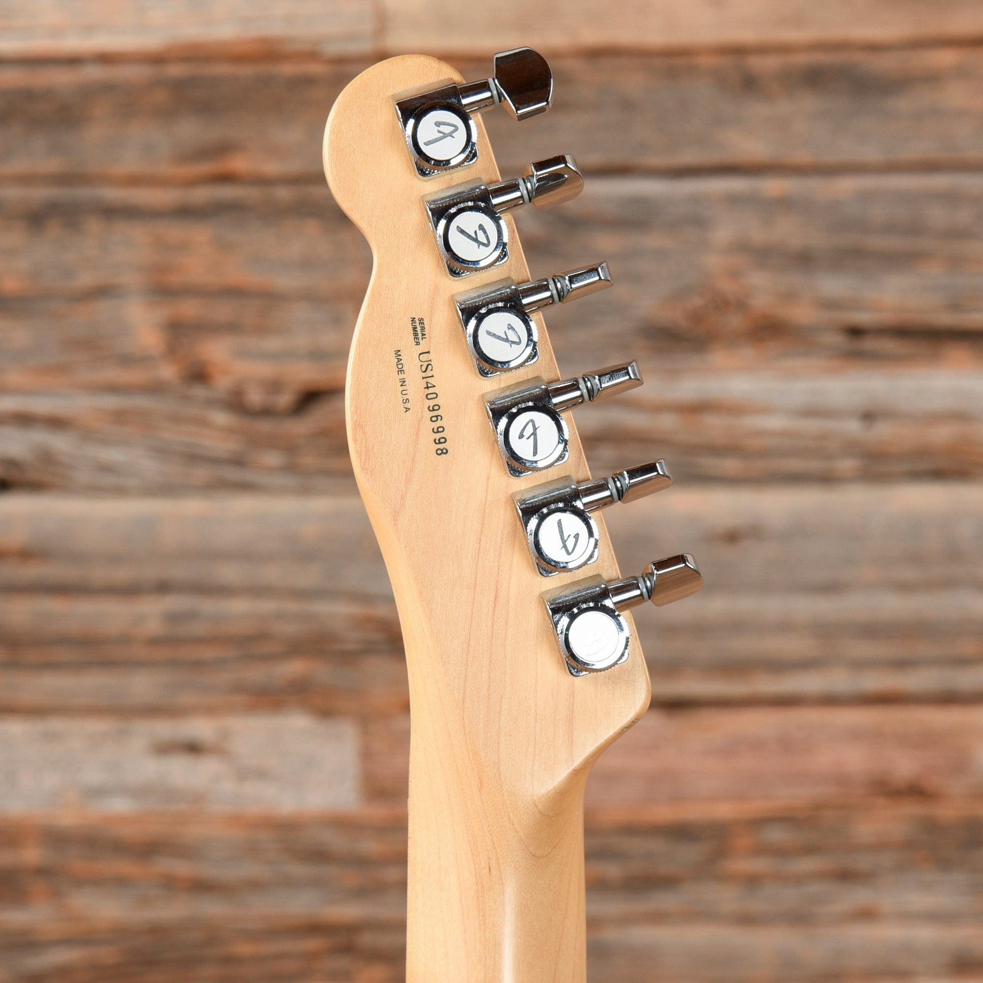 Fender American Deluxe Telecaster Butterscotch Blonde 2014 Electric Guitars / Solid Body