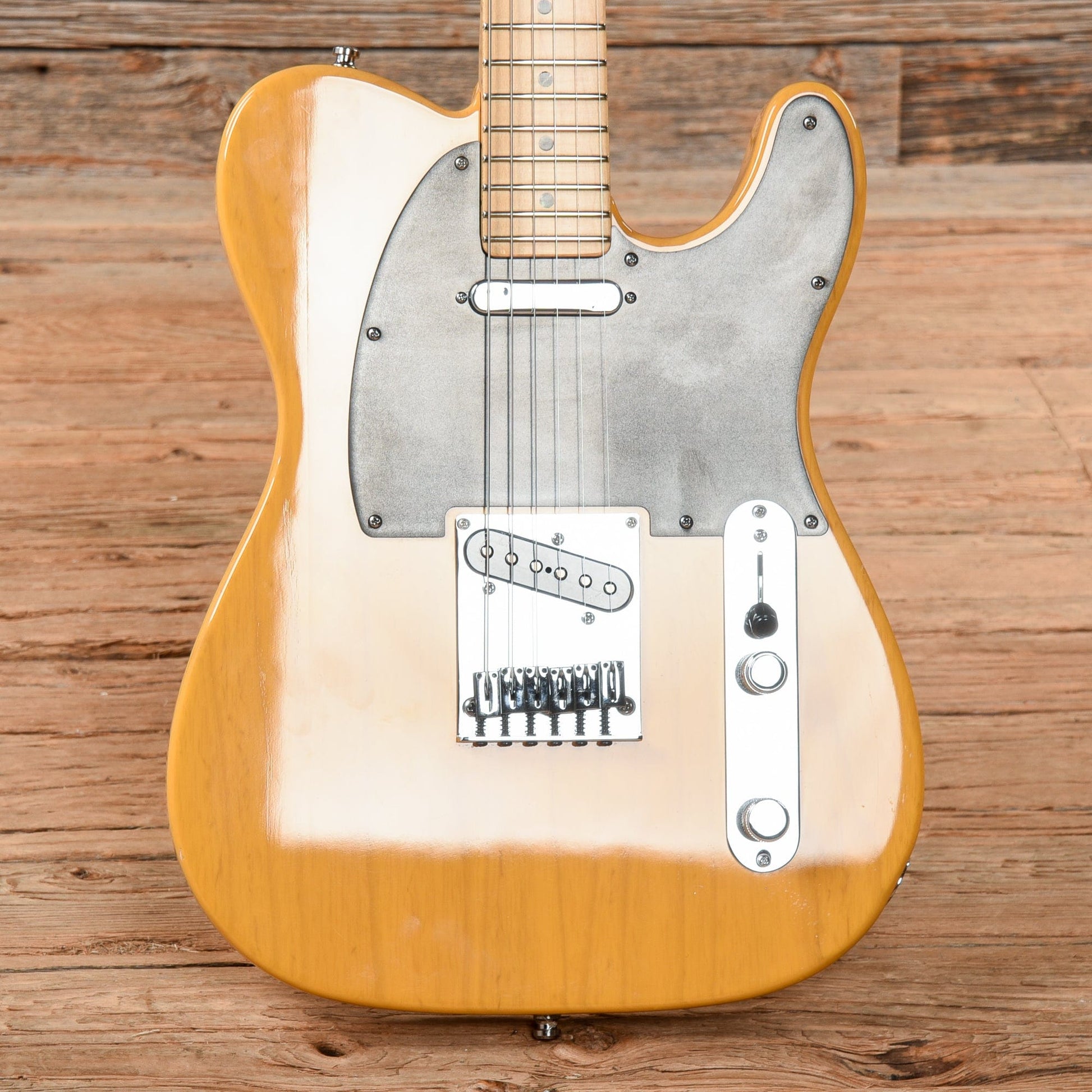 Fender American Deluxe Telecaster Butterscotch Blonde 2014 Electric Guitars / Solid Body