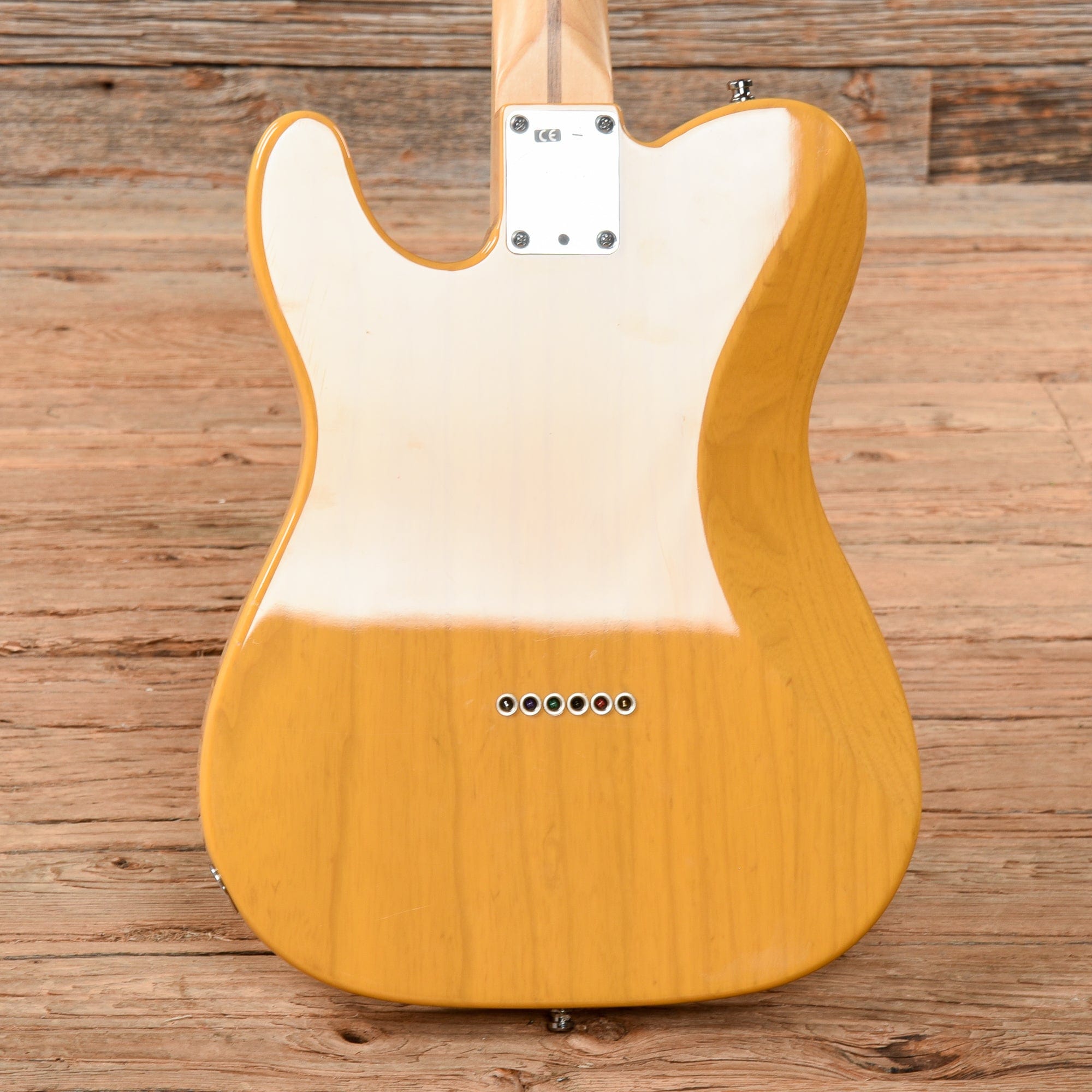 Fender American Deluxe Telecaster Butterscotch Blonde 2014 Electric Guitars / Solid Body