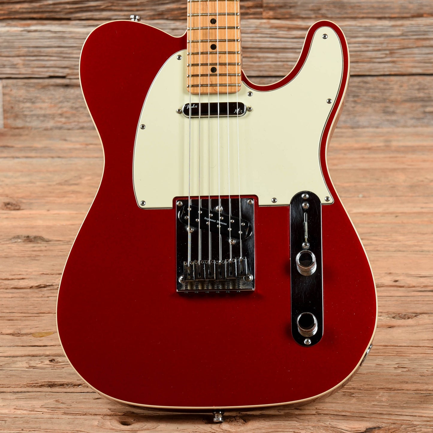 Fender American Deluxe Telecaster Candy Apple Red 2013 Electric Guitars / Solid Body