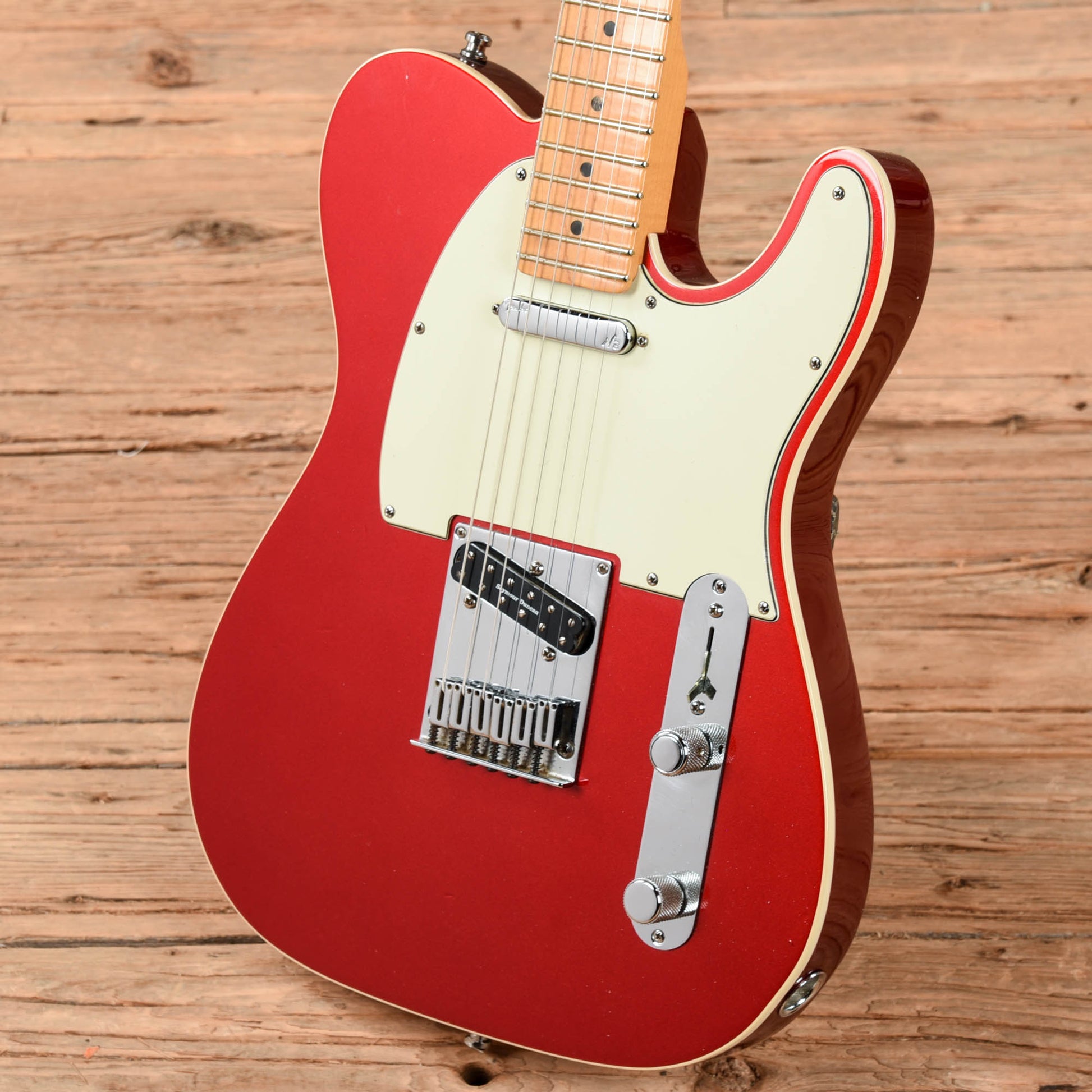 Fender American Deluxe Telecaster Candy Apple Red 2013 Electric Guitars / Solid Body