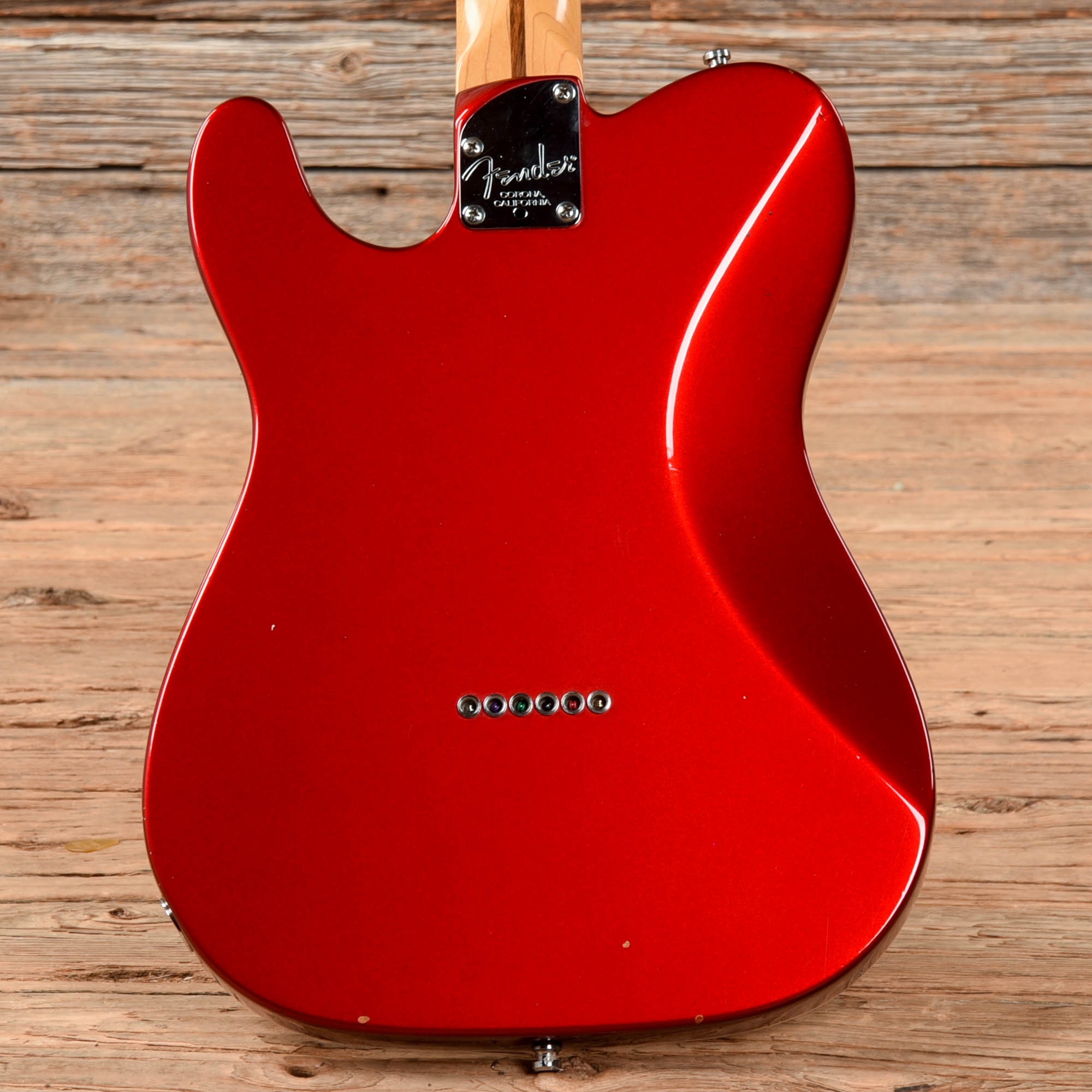 Fender American Deluxe Telecaster Candy Apple Red 2013 Electric Guitars / Solid Body