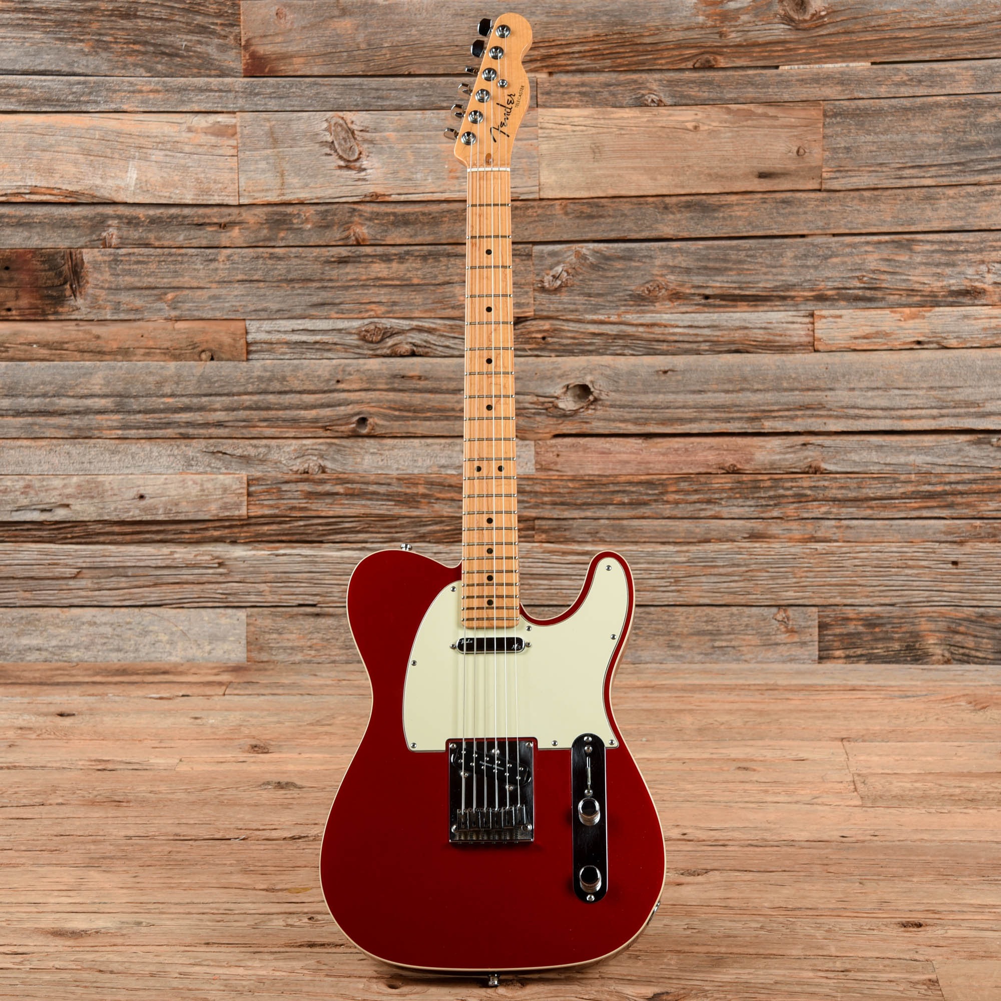 Fender American Deluxe Telecaster Candy Apple Red 2013 Electric Guitars / Solid Body