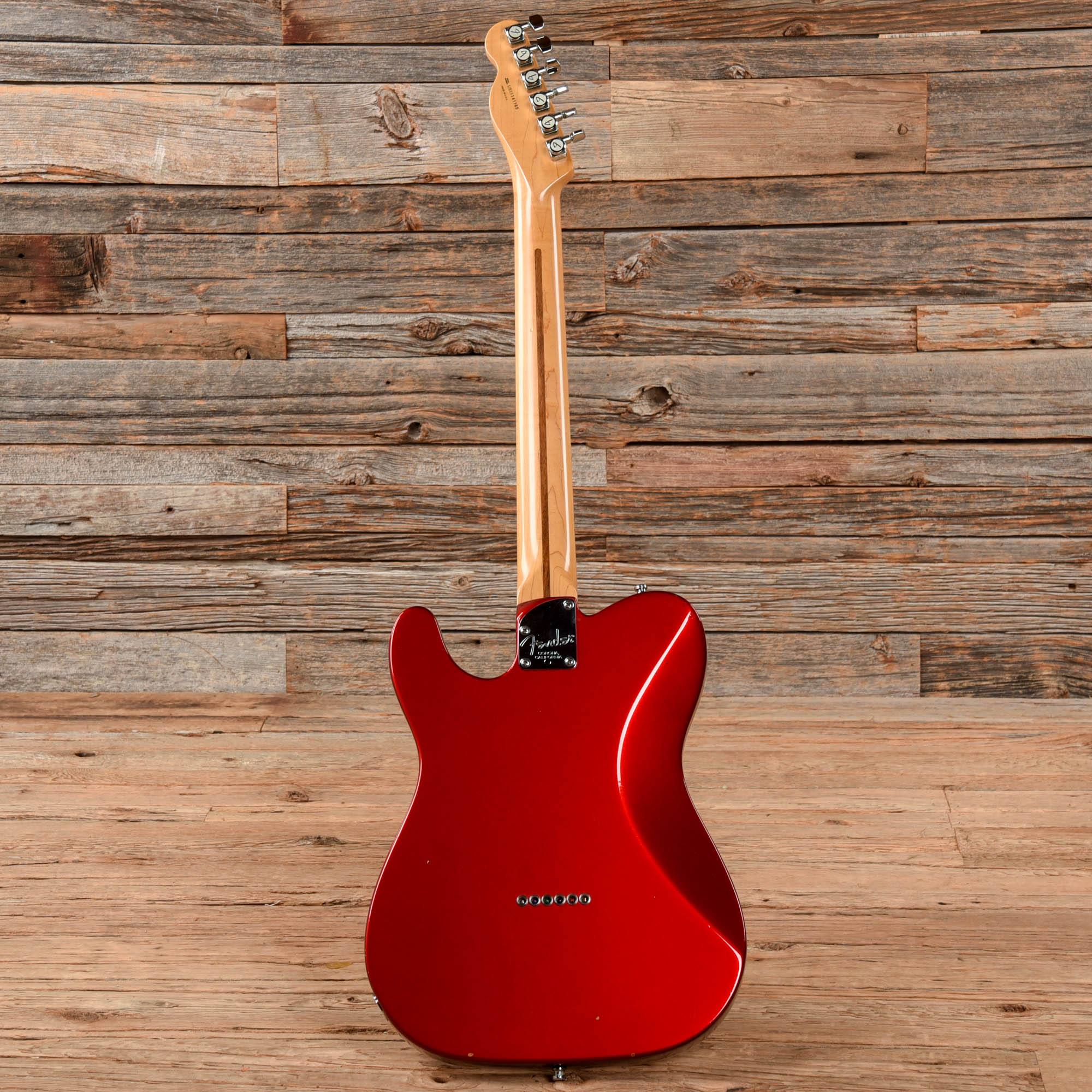 Fender American Deluxe Telecaster Candy Apple Red 2013 Electric Guitars / Solid Body
