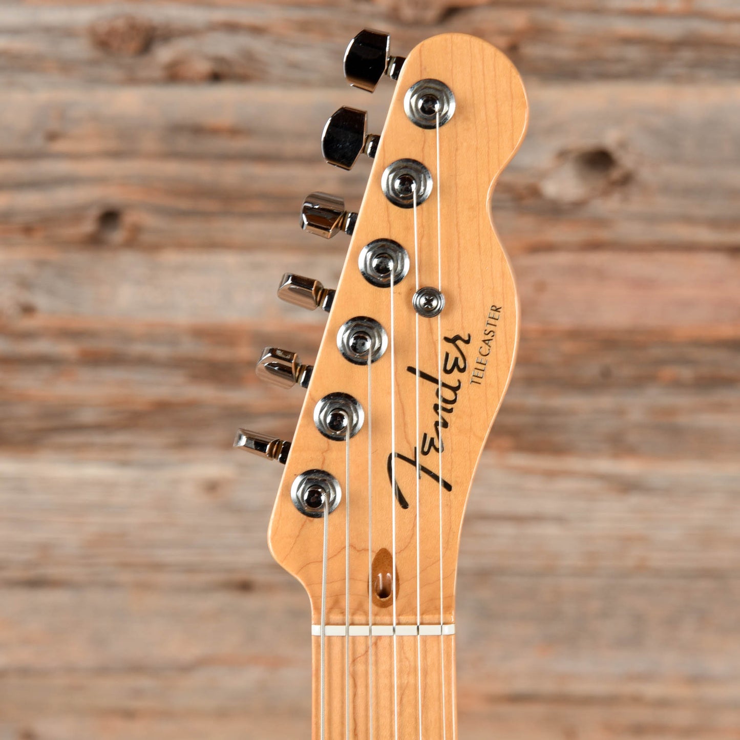 Fender American Deluxe Telecaster Candy Apple Red 2013 Electric Guitars / Solid Body