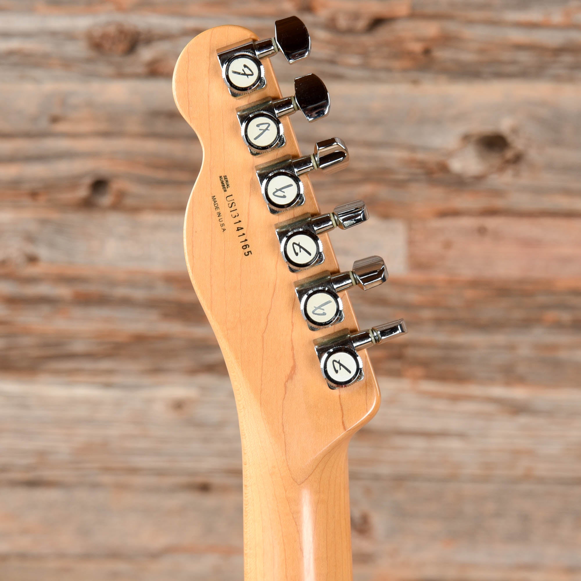 Fender American Deluxe Telecaster Candy Apple Red 2013 Electric Guitars / Solid Body