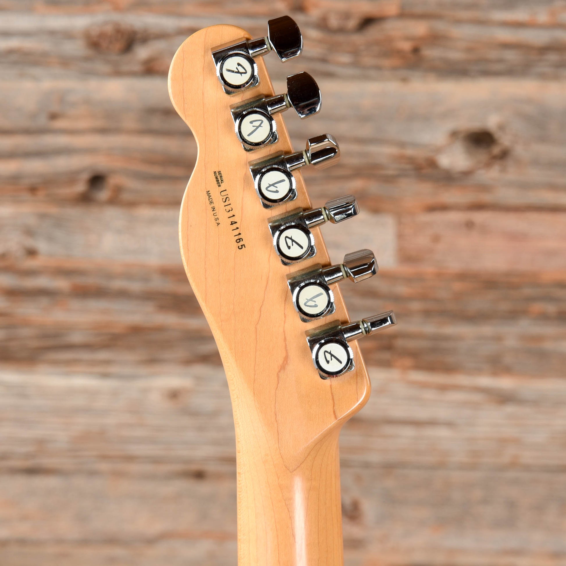 Fender American Deluxe Telecaster Candy Apple Red 2013 Electric Guitars / Solid Body