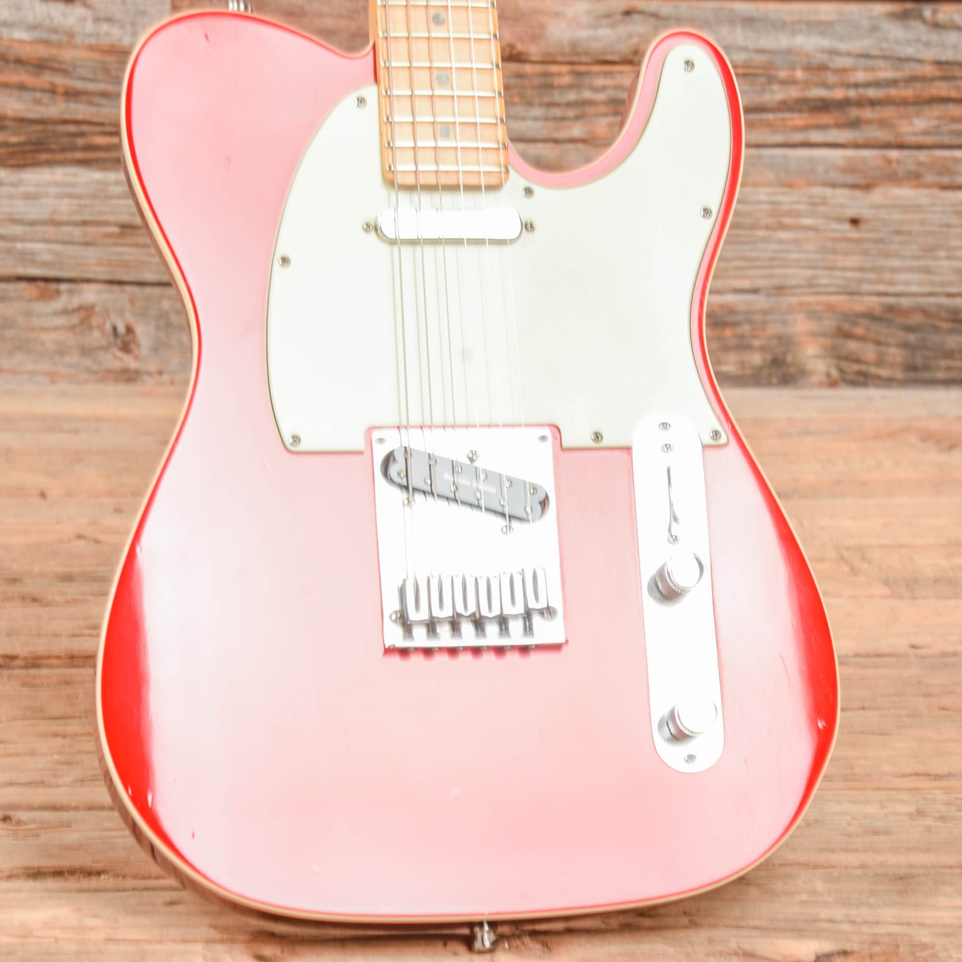 Fender American Deluxe Telecaster Candy Apple Red 2013 Electric Guitars / Solid Body