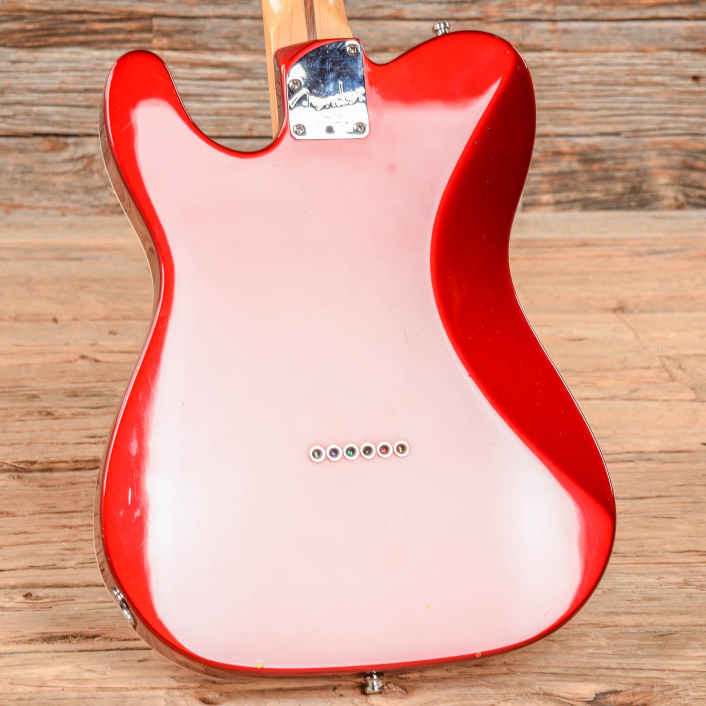 Fender American Deluxe Telecaster Candy Apple Red 2013 Electric Guitars / Solid Body